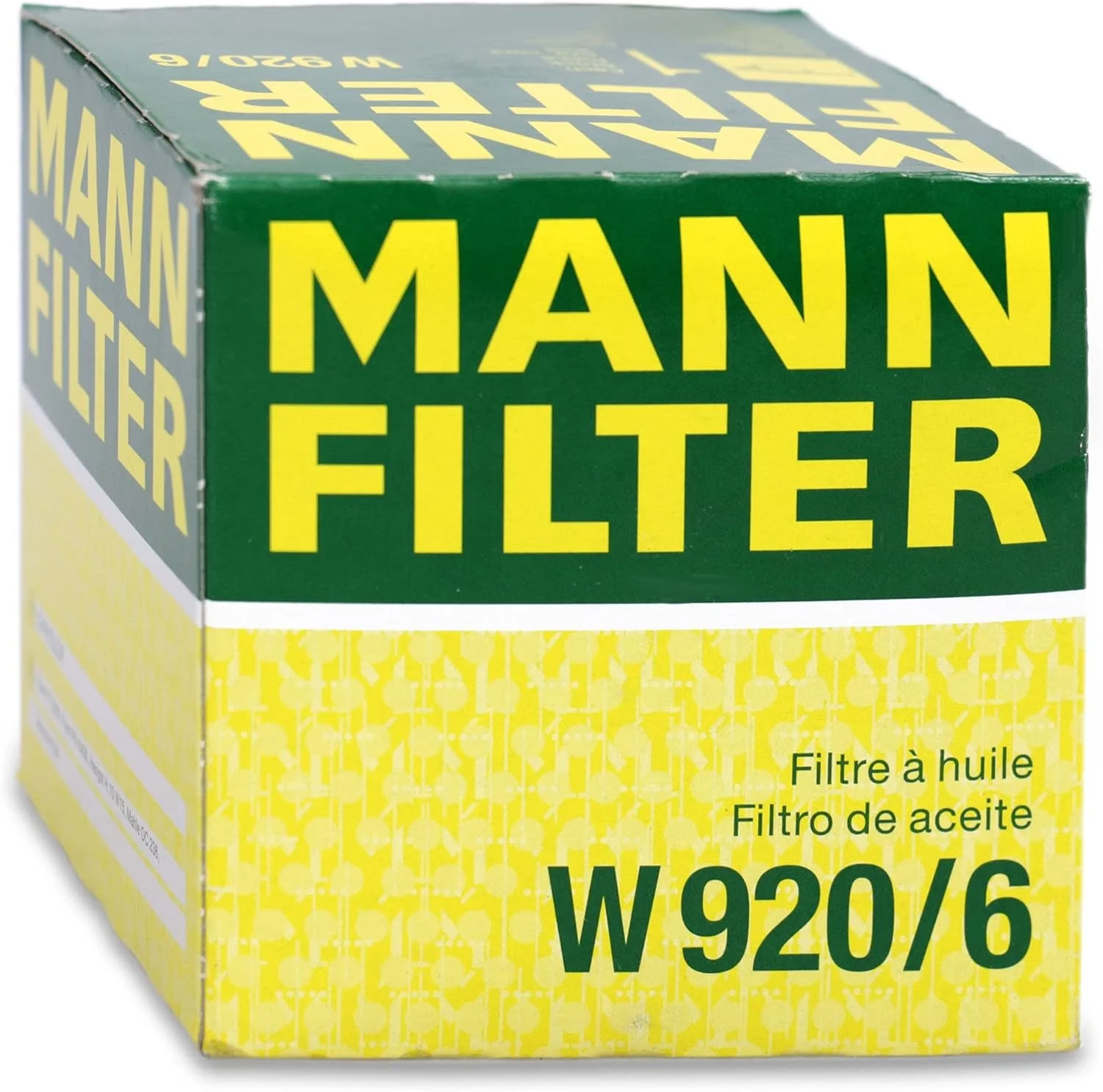 فیلتر روغن MANN-FILTER W 920/6، برای خودروهای سواری و وسایل نقلیه تجاری فیلتر روغن MANN-FILTER W 920/6، برای خودروهای سواری و وسایل نقلیه تجاری