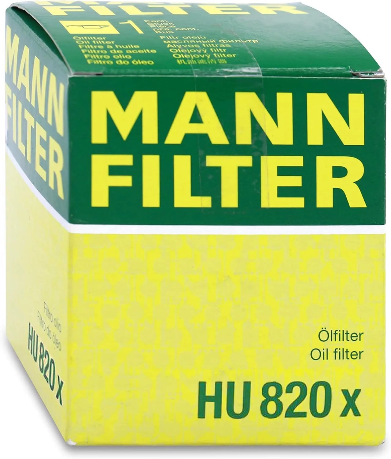 فیلتر روغن MANN-FILTER HU 820 x - خودروها + حمل و نقل، زرد فیلتر روغن MANN-FILTER HU 820 x - خودروها + حمل و نقل، زرد