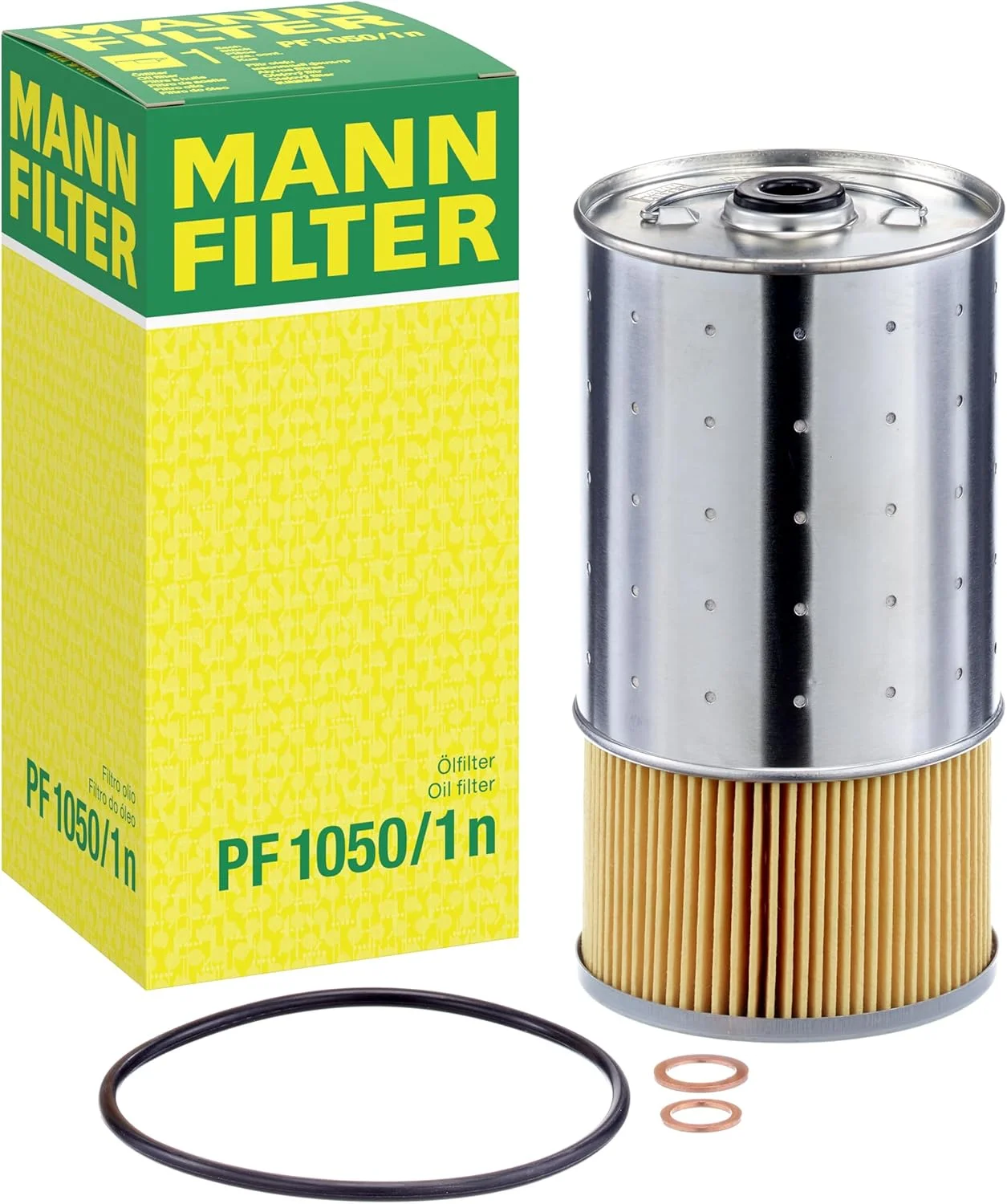 فیلتر روغن بای پس MANN-FILTER مدل PF1050/1N