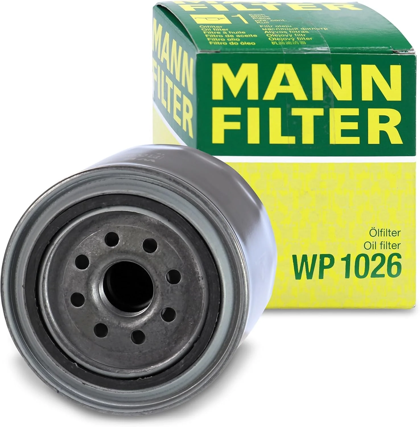 فیلتر روغن MANN-FILTER WP 1026، مناسب برای خودروها فیلتر روغن MANN-FILTER WP 1026، مناسب برای خودروها