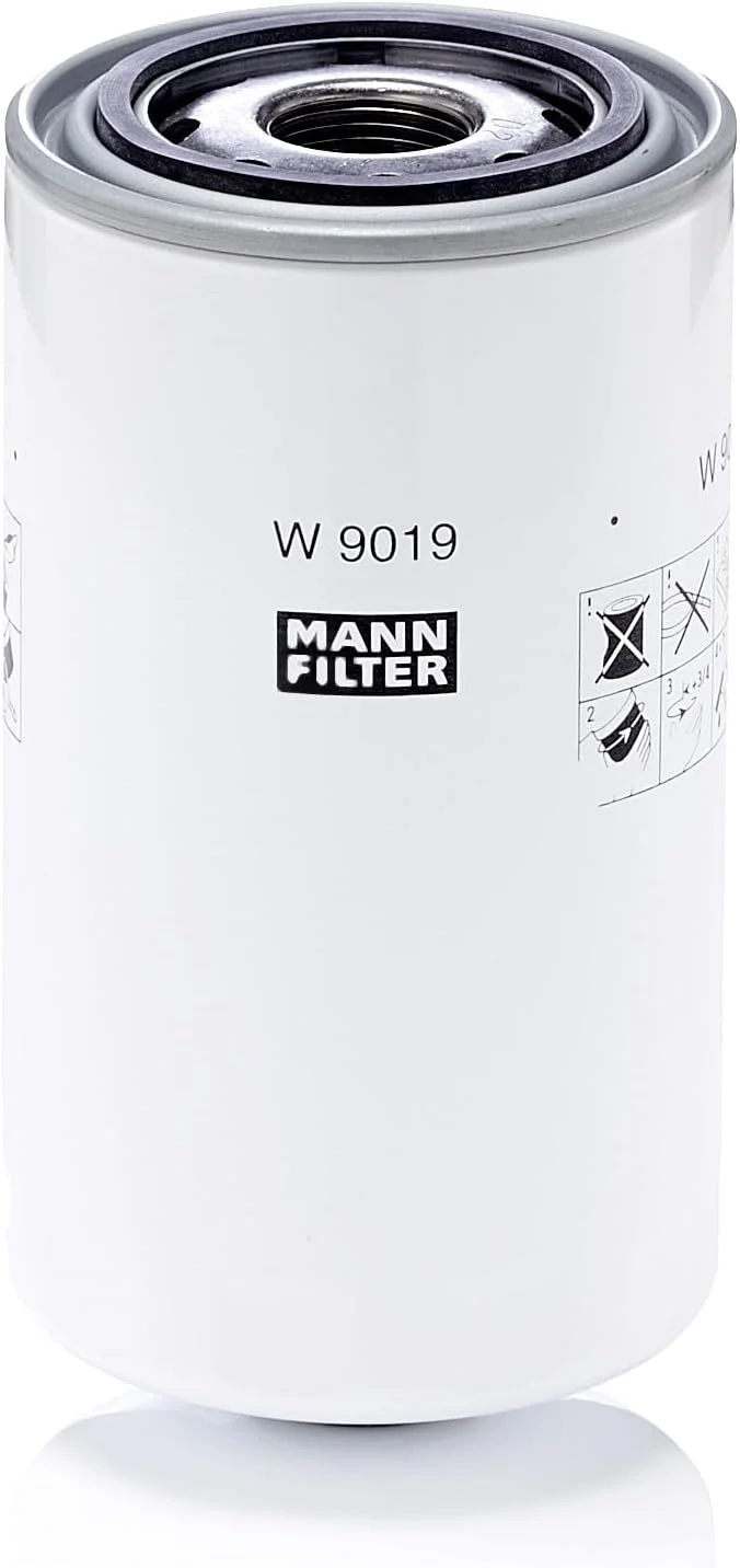 فیلتر روغن MANN-FILTER W 9019 - کاربردهای خارج از جاده، مشکی