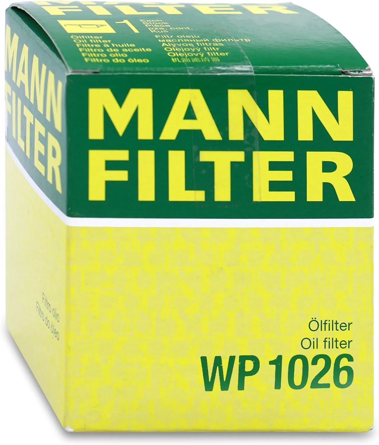 فیلتر روغن MANN-FILTER WP 1026، مناسب برای خودروها