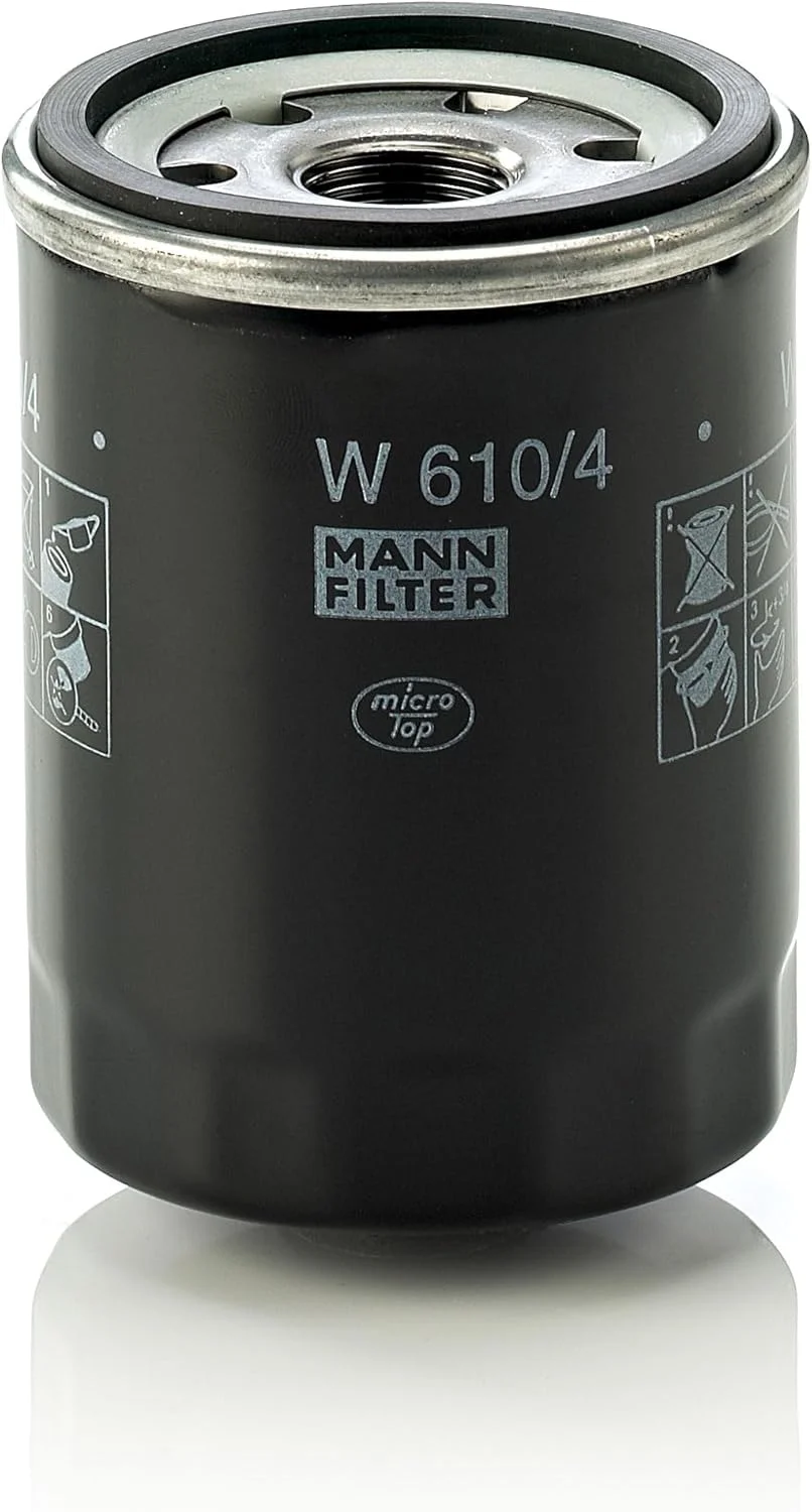 فیلتر روغن اصلی MANN-FILTER W 610/4 – مناسب برای خودروهای سواری و وسایل نقلیه تجاری فیلتر روغن اصلی MANN-FILTER W 610/4 – مناسب برای خودروهای سواری و وسایل نقلیه تجاری