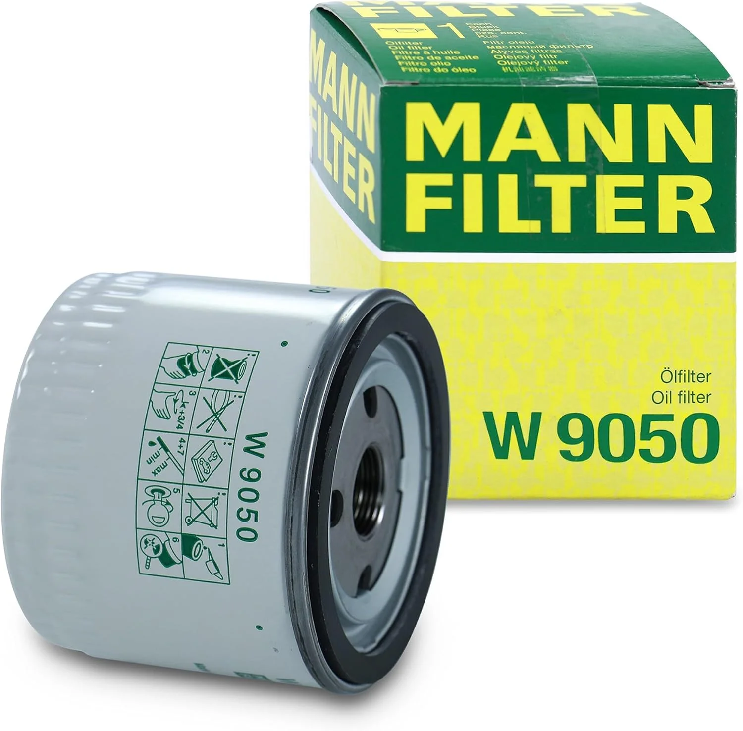فیلتر روغن MANN-FILTER W 9050، مناسب برای خودروها