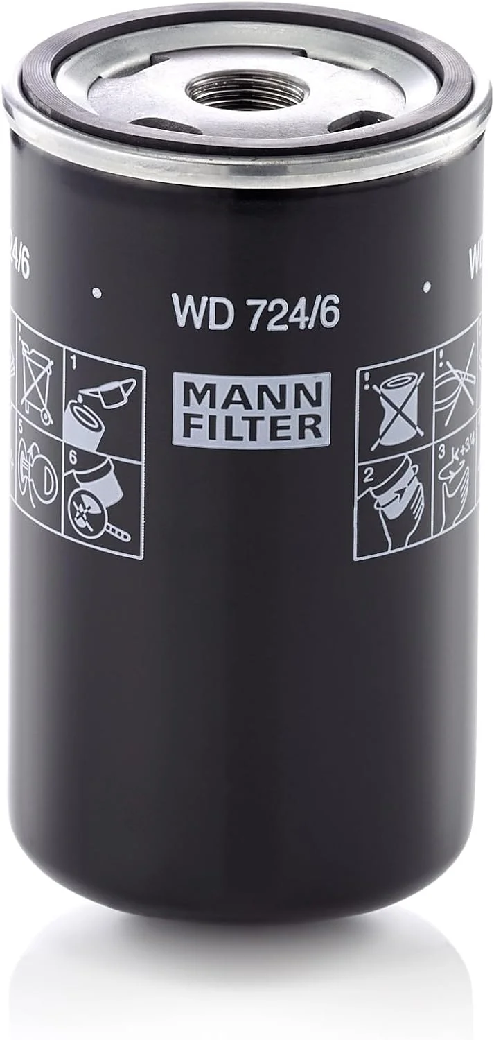 فیلتر هیدرولیک MANN-FILTER WD 724/6 - کاربردهای خارج از جاده