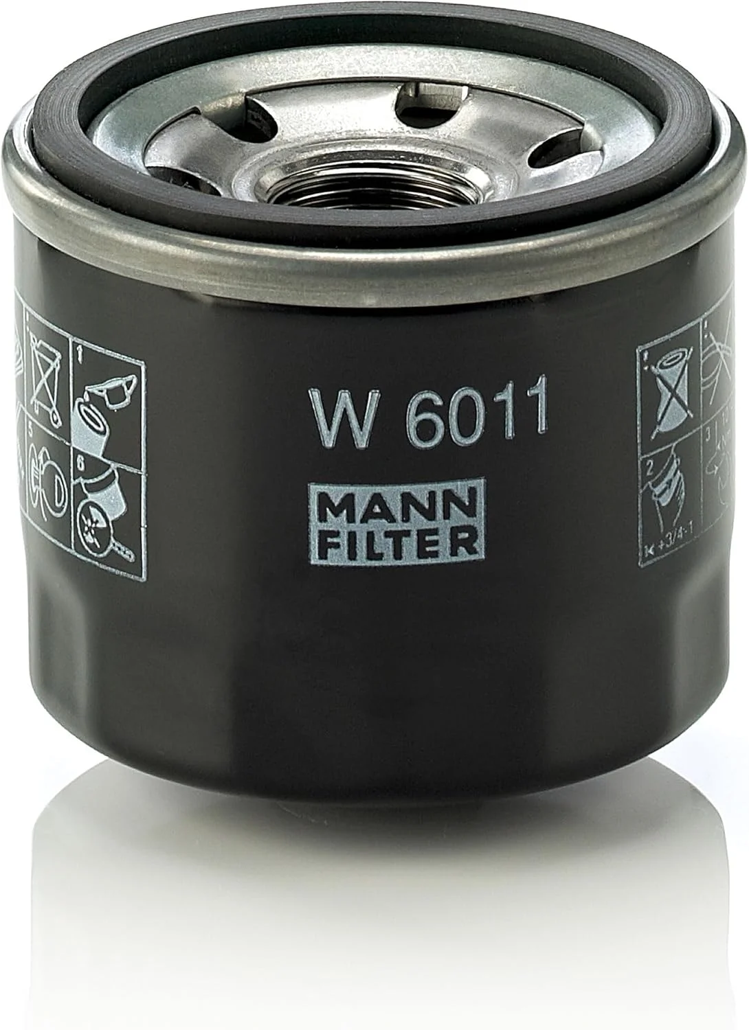فیلتر روغن اصلی MANN-FILTER W 6011 – مناسب خودروهای سواری