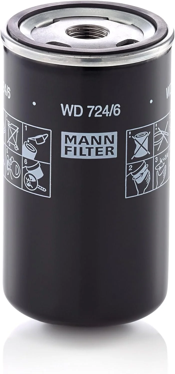 فیلتر هیدرولیک MANN-FILTER WD 724/6 - کاربردهای خارج از جاده فیلتر هیدرولیک MANN-FILTER WD 724/6 - کاربردهای خارج از جاده
