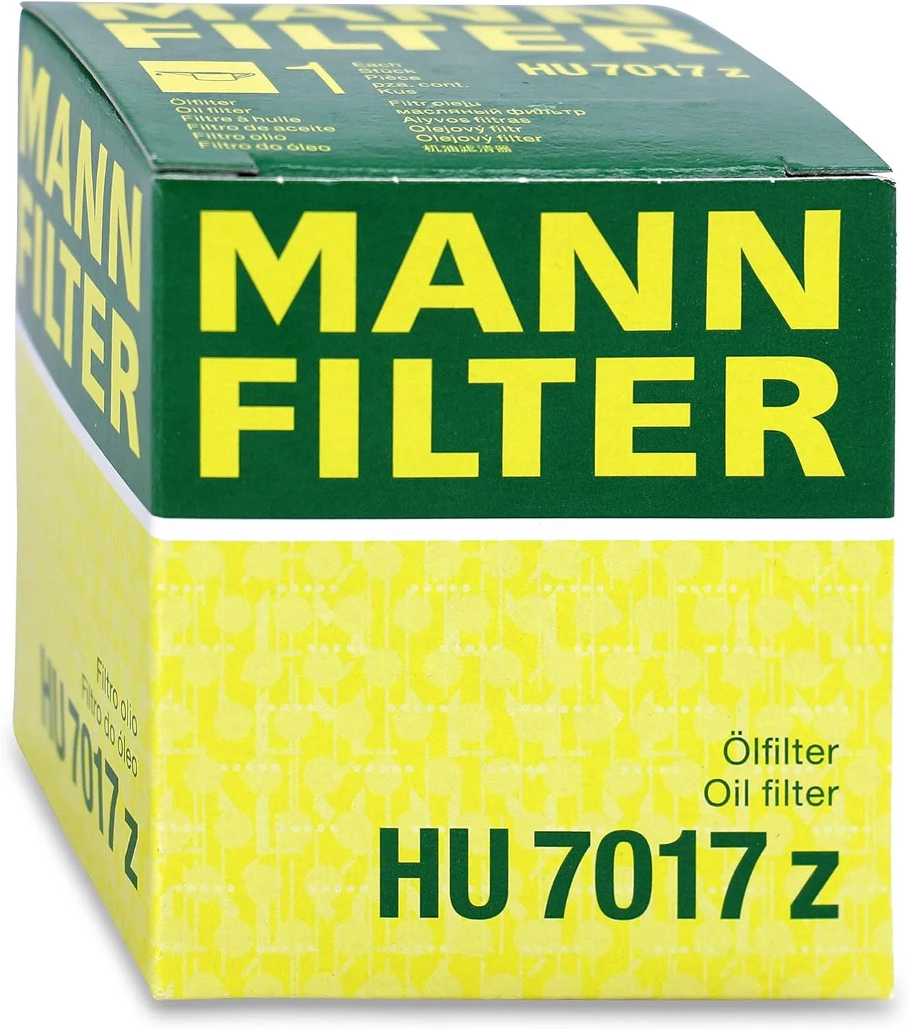 فیلتر روغن اصلی MANN-FILTER HU 7017 Z – مجموعه فیلتر روغن به همراه واشر / مجموعه واشر – برای خودروهای سواری فیلتر روغن اصلی MANN-FILTER HU 7017 Z – مجموعه فیلتر روغن به همراه واشر / مجموعه واشر – برای خودروهای سواری