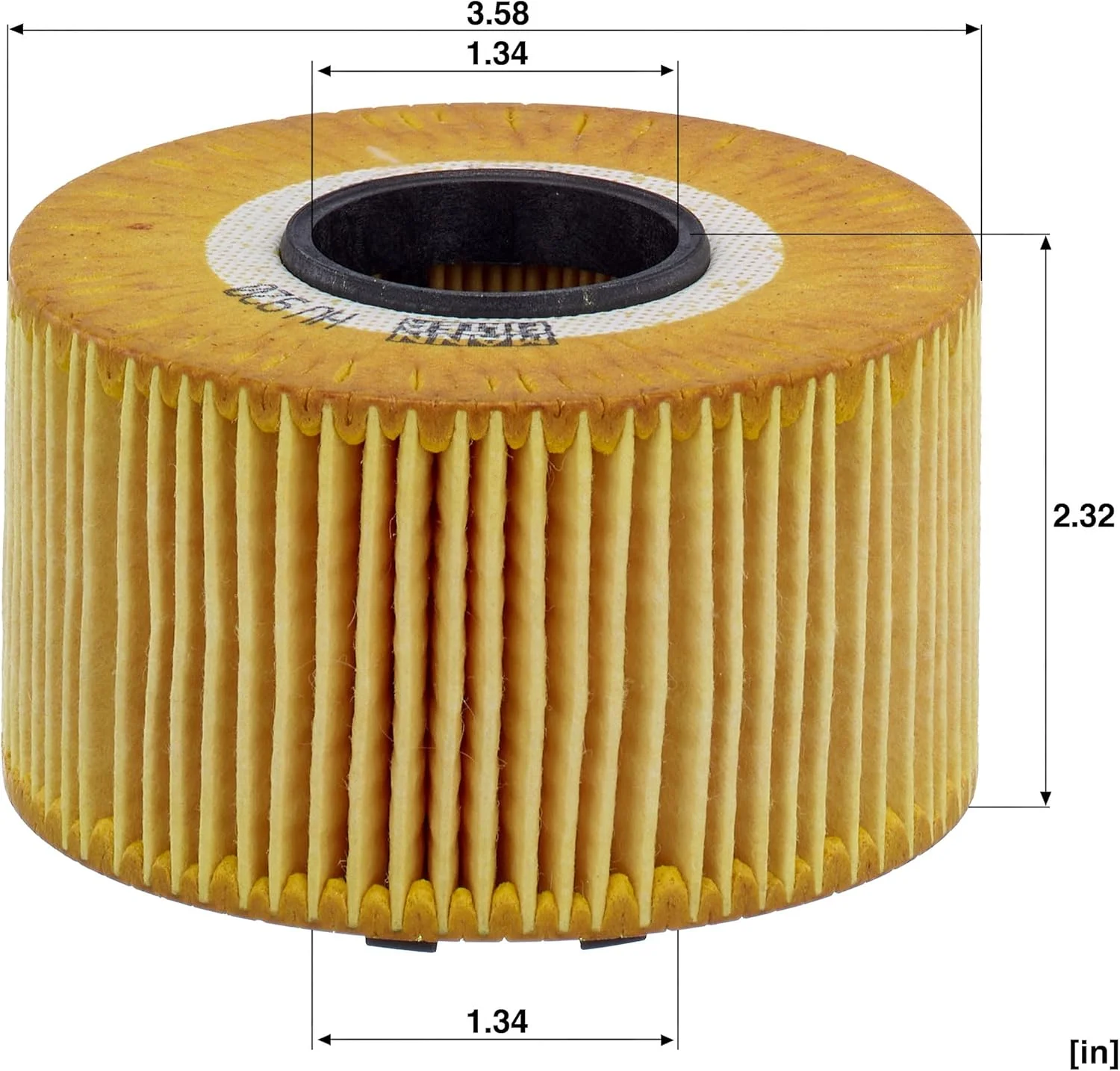 فیلتر روغن MANN-FILTER HU 920 X به همراه واشر/مجموعه واشر – مناسب برای خودروهای سواری