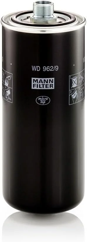 فیلتر روغن هیدرولیک Mann Filter WD9629