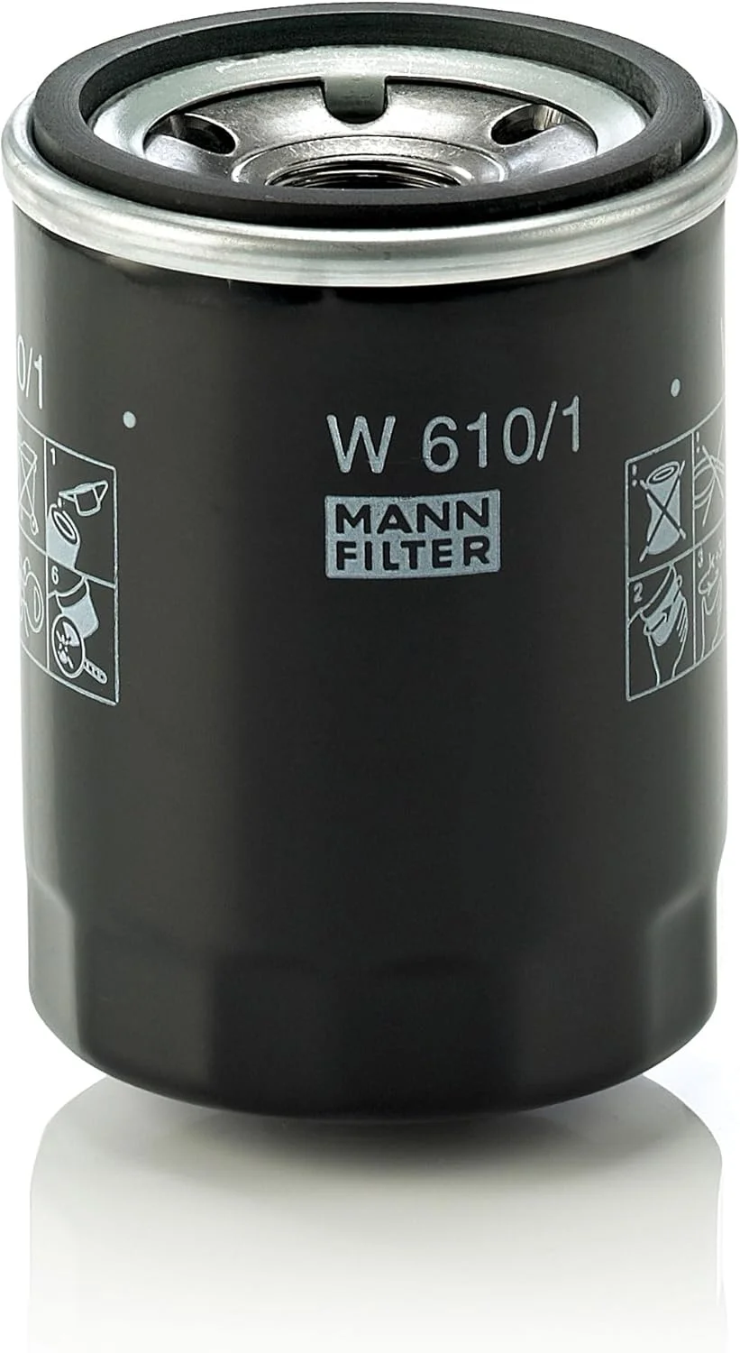 فیلتر روغن اصلی MANN-FILTER مدل W 610/1 – مناسب برای خودروهای سواری و وسایل نقلیه تجاری فیلتر روغن اصلی MANN-FILTER مدل W 610/1 – مناسب برای خودروهای سواری و وسایل نقلیه تجاری