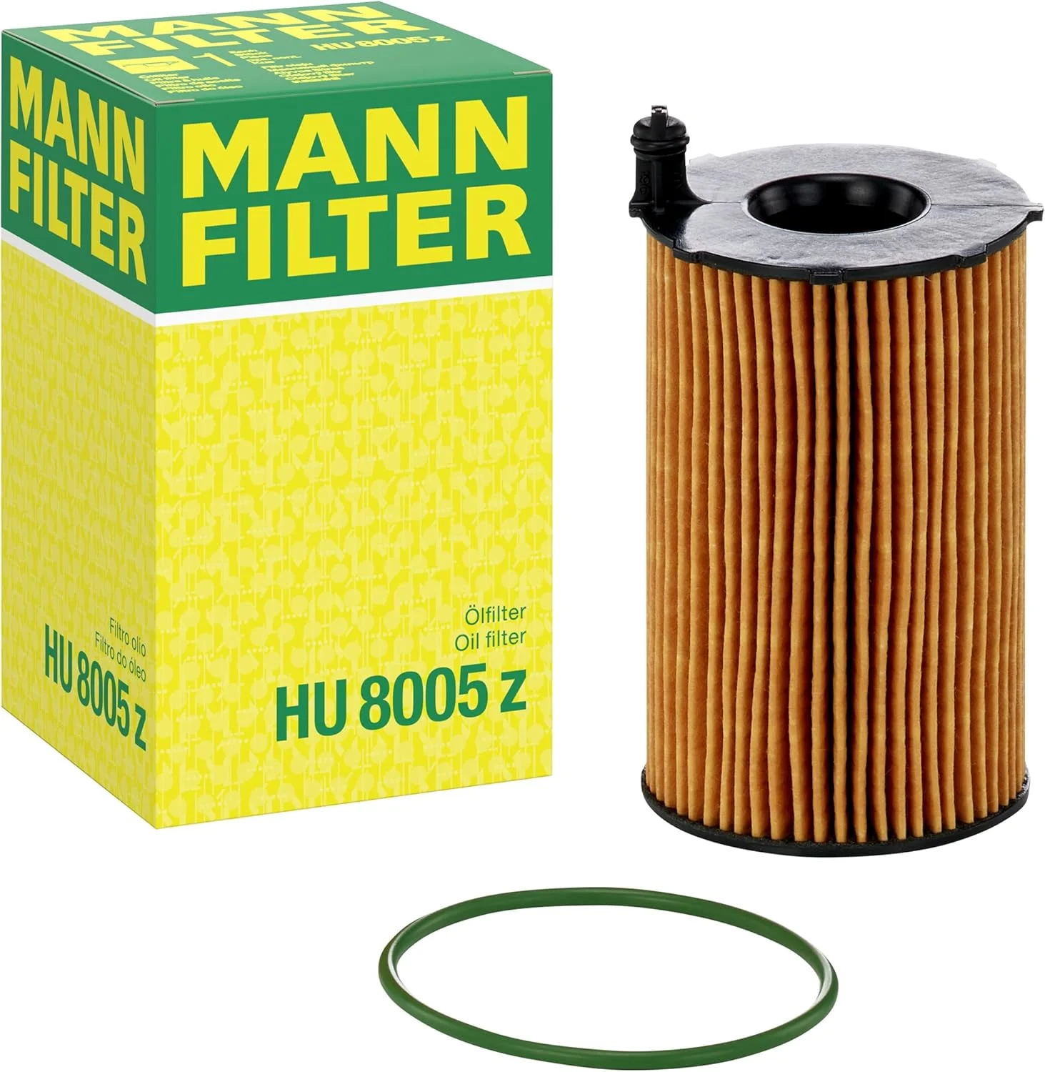 المنت فیلتر روغن MANN-FILTER مدل HU8005Z، بدون فلز