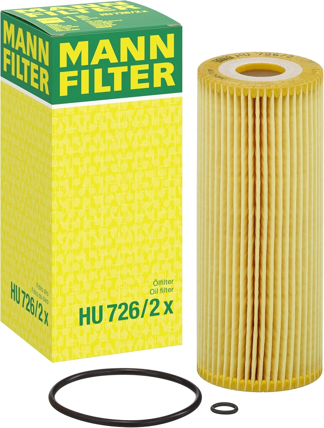 فیلتر روغن اصلی MANN-FILTER مدل HU 726/2 X – Evotop – مناسب برای خودروهای سواری فیلتر روغن اصلی MANN-FILTER مدل HU 726/2 X – Evotop – مناسب برای خودروهای سواری