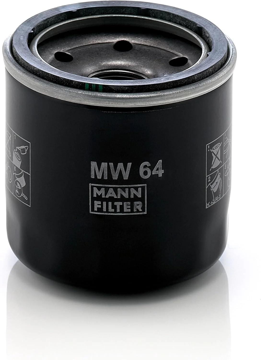 فیلتر روغن موتورسیکلت MANN-FILTER MW 64 فیلتر روغن موتورسیکلت MANN-FILTER MW 64