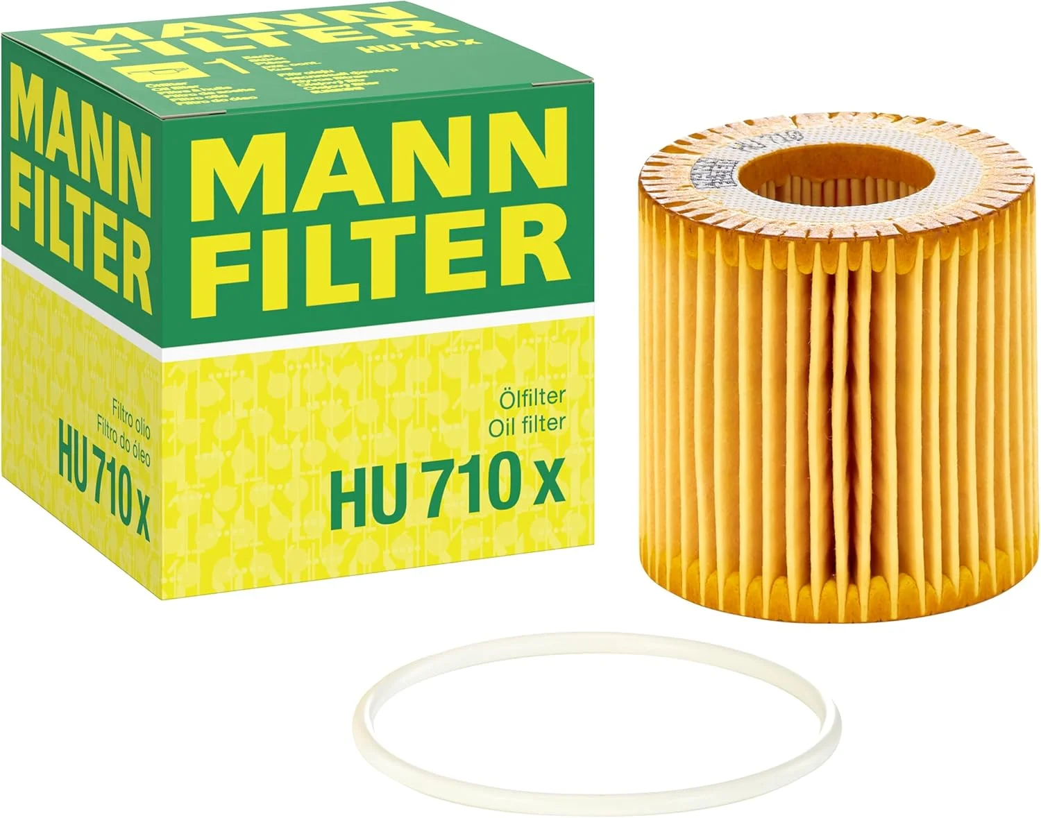 فیلتر روغن MANN-FILTER HU 710 X، Evotop، برای خودروها فیلتر روغن MANN-FILTER HU 710 X، Evotop، برای خودروها