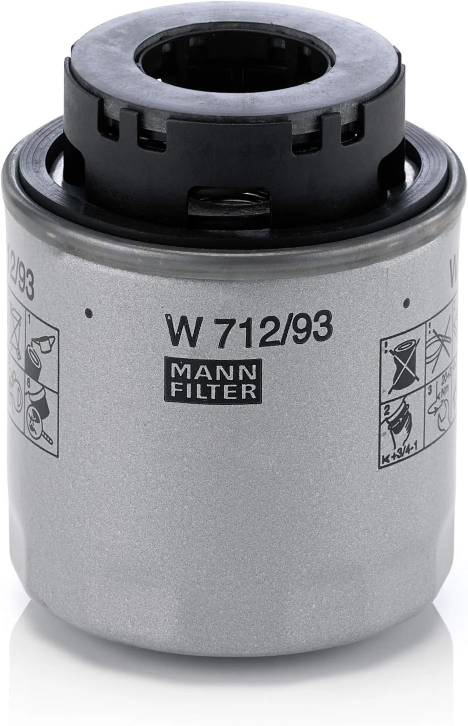 فیلتر روغن MANN-FILTER W 712/93 - خودروها + حمل و نقل، سفید