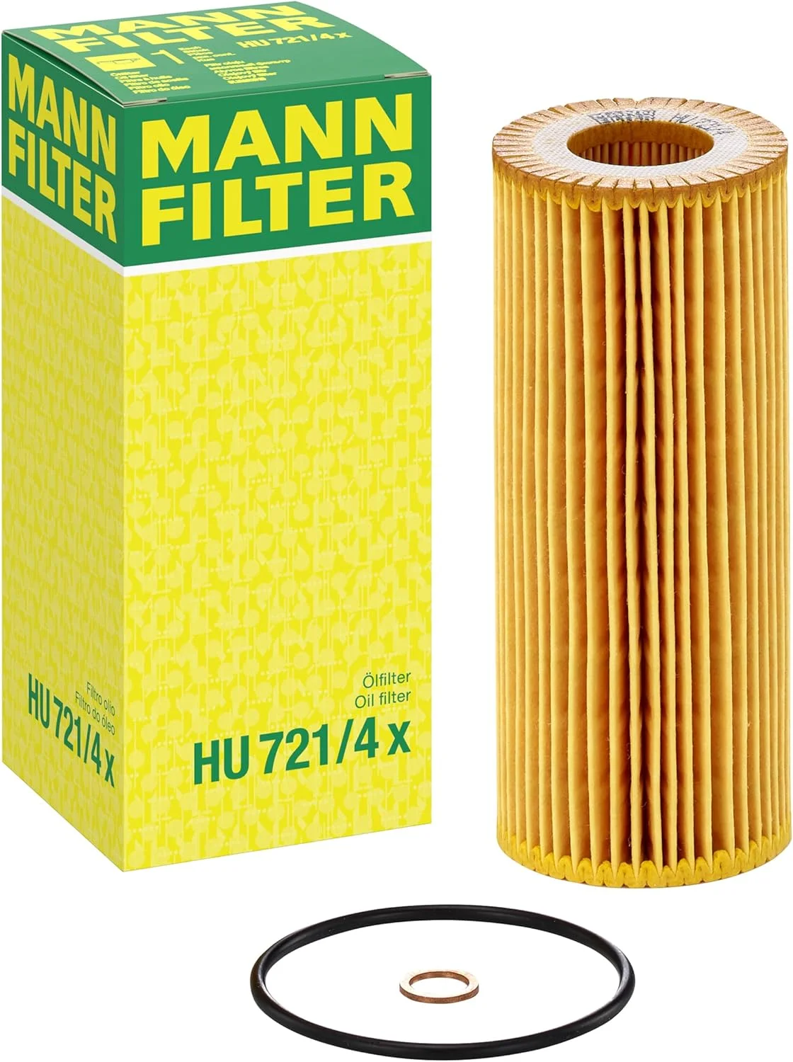 فیلتر روغن MANN-FILTER HU 721/4 X، مجموعه فیلتر روغن با واشر، مجموعه واشر برای خودروها فیلتر روغن MANN-FILTER HU 721/4 X، مجموعه فیلتر روغن با واشر، مجموعه واشر برای خودروها