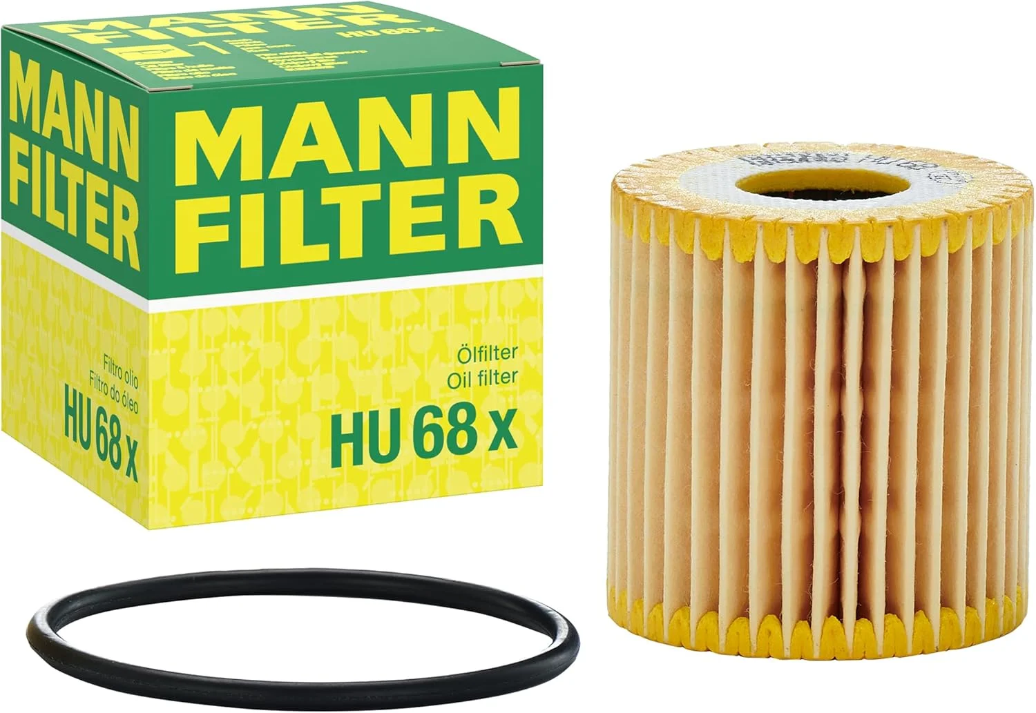 فیلتر روغن MANN-FILTER HU 68 x - خودروها + حمل و نقل فیلتر روغن MANN-FILTER HU 68 x - خودروها + حمل و نقل
