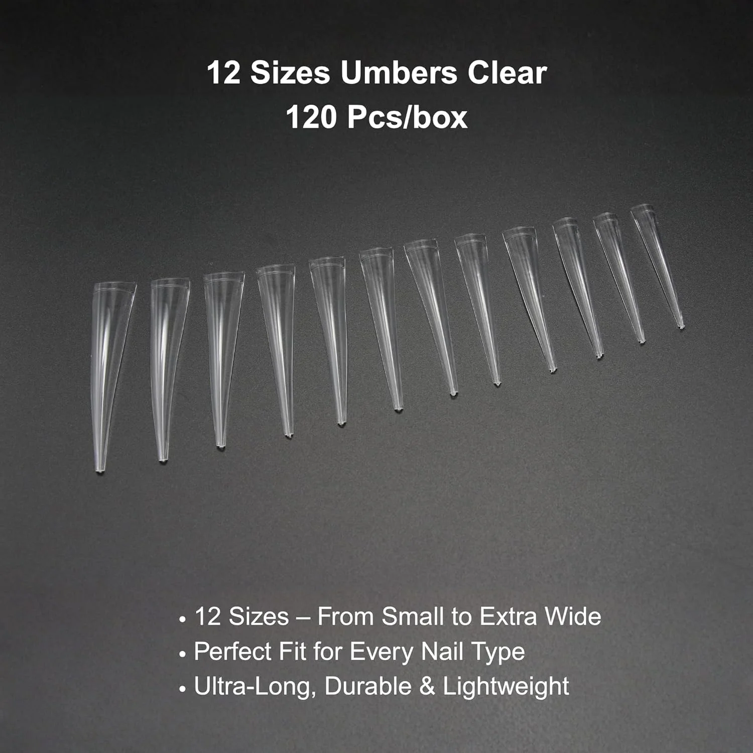 تیپ ناخن ژلی استیلتو نیمه پوشش Global Fashion - ۱۲۰ عدد، ۱۲ سایز، خیلی بلند 5XL شفاف، اکستنشن های نیمه پوشش از پیش شکل داده شده برای ژل سازنده، پلی ژل و سیستم های اکریلیک، سالن و مانیکور DIY تیپ ناخن ژلی استیلتو نیمه پوشش Global Fashion - ۱۲۰ عدد، ۱۲ سایز، خیلی بلند 5XL شفاف، اکستنشن های نیمه پوشش از پیش شکل داده شده برای ژل سازنده، پلی ژل و سیستم های اکریلیک، سالن و مانیکور DIY