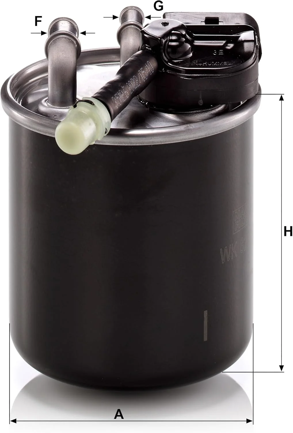 فیلتر سوخت اصلی MANN-FILTER WK 820/17 – مناسب برای خودروهای سواری و وسایل نقلیه کاربردی فیلتر سوخت اصلی MANN-FILTER WK 820/17 – مناسب برای خودروهای سواری و وسایل نقلیه کاربردی