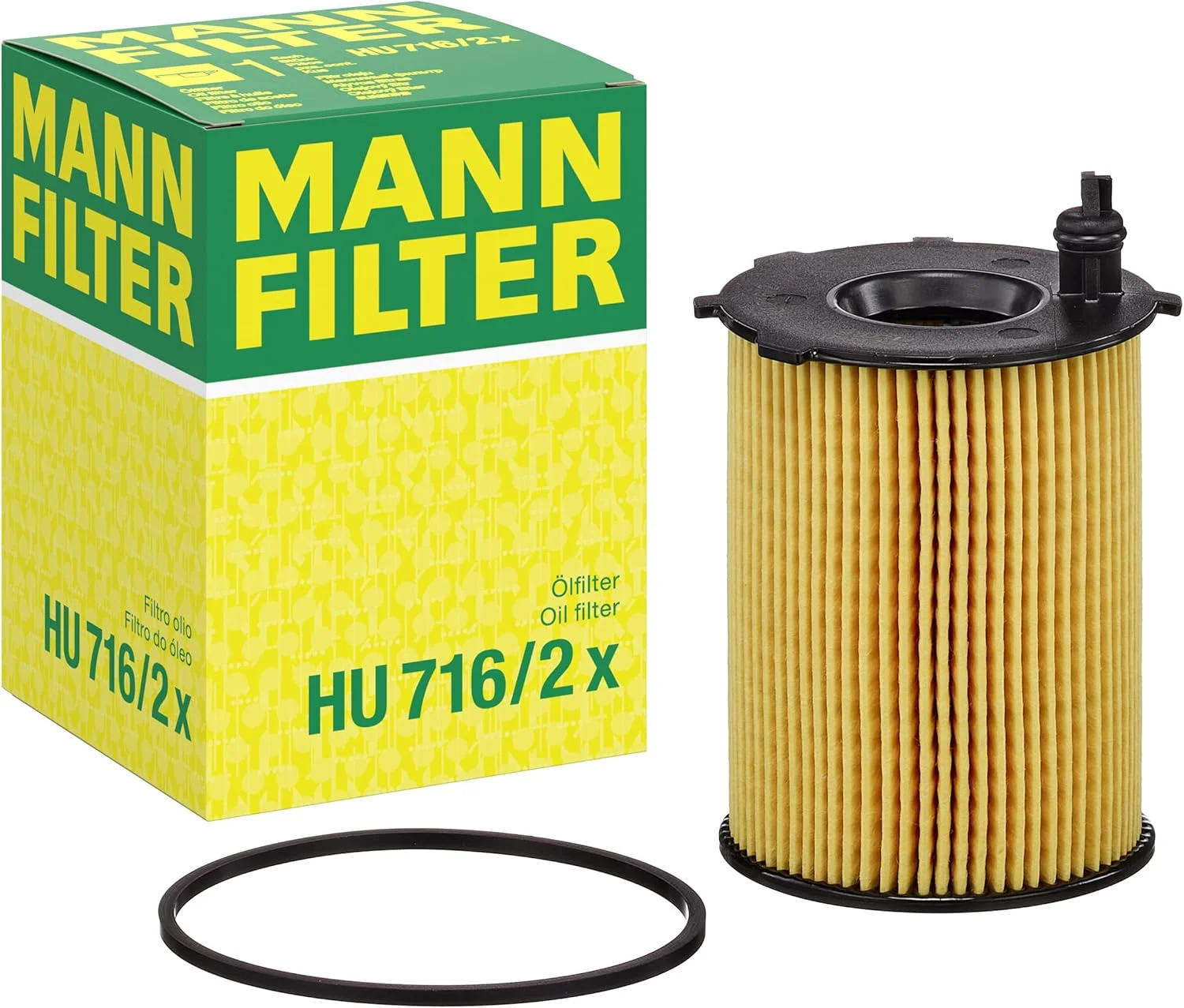 فیلتر روغن MANN-FILTER HU 716/2 x - خودروها + ترانسپورترها فیلتر روغن MANN-FILTER HU 716/2 x - خودروها + ترانسپورترها