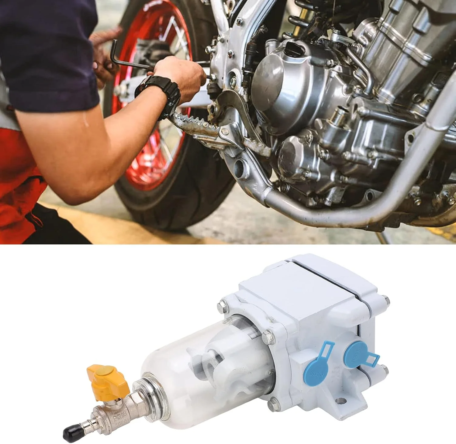 فیلتر روغن موتور NDNCZDHC مدل SWK 2000 5 استیل ضد زنگ مناسب برای خودروها، ژنراتورها، ماشین آلات ساختمانی و کشتی ها فیلتر روغن موتور NDNCZDHC مدل SWK 2000 5 استیل ضد زنگ مناسب برای خودروها، ژنراتورها، ماشین آلات ساختمانی و کشتی ها