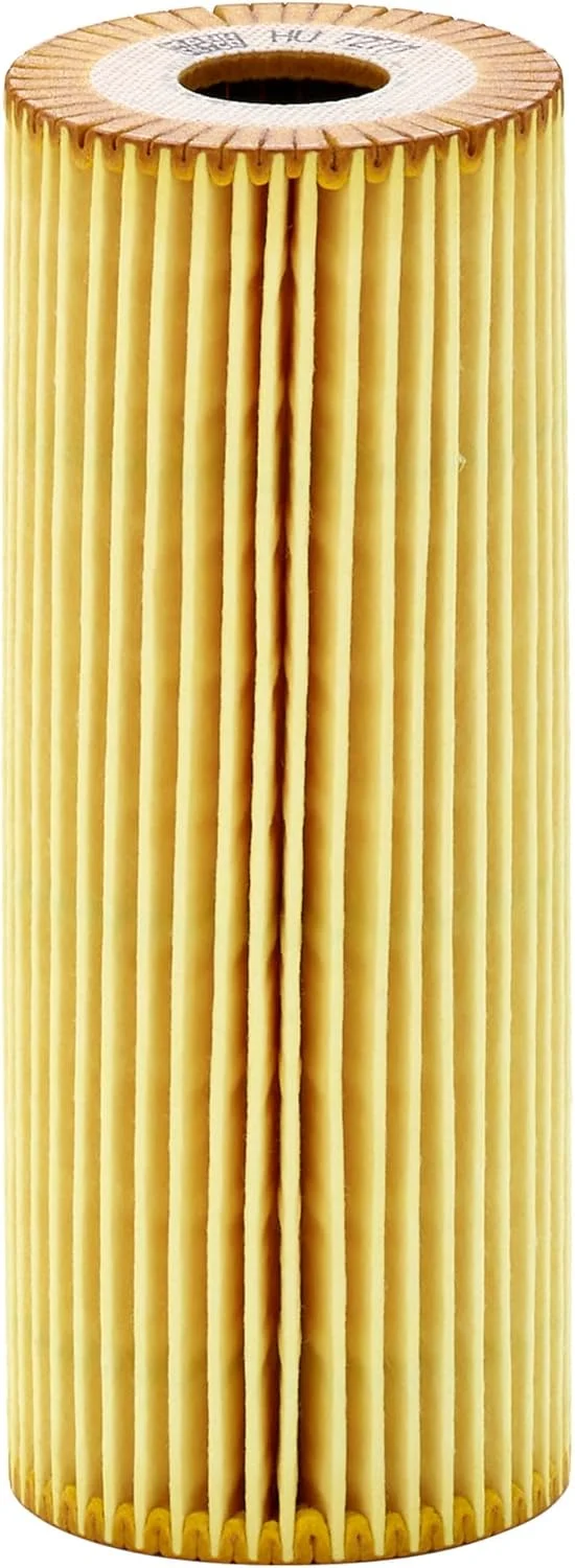 فیلتر روغن MANN-FILTER HU 727/1 x - مناسب خودروها و وسایل نقلیه تجاری، زرد