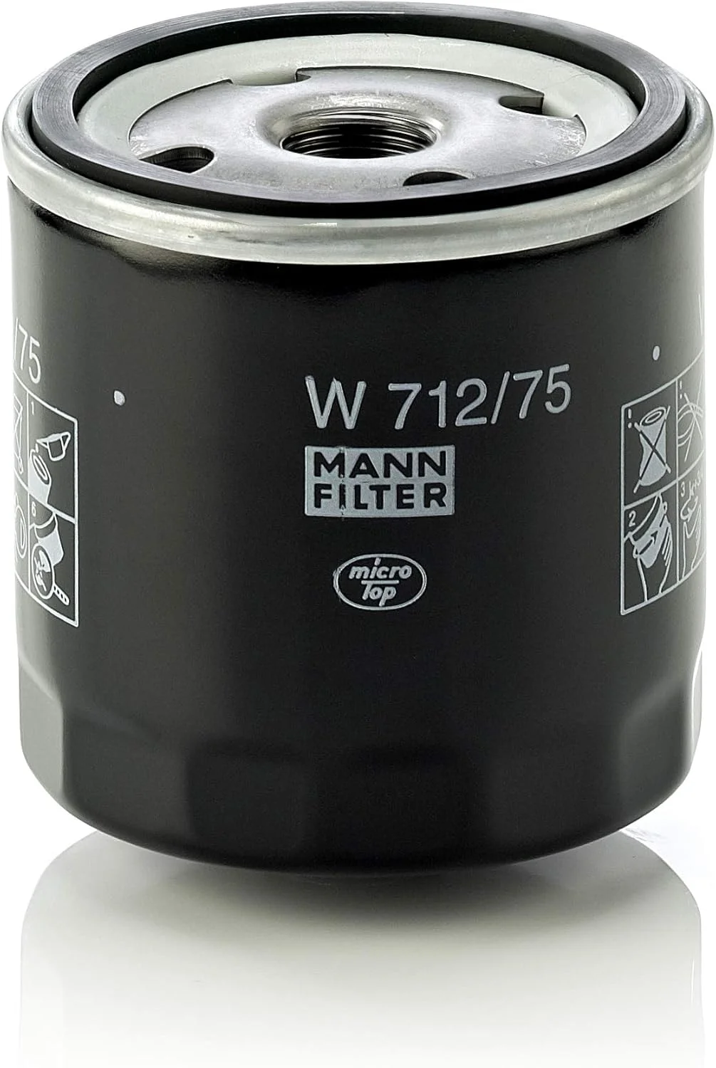 فیلتر روغن MANN-FILTER W 712/75 – مناسب برای خودروهای سواری فیلتر روغن MANN-FILTER W 712/75 – مناسب برای خودروهای سواری
