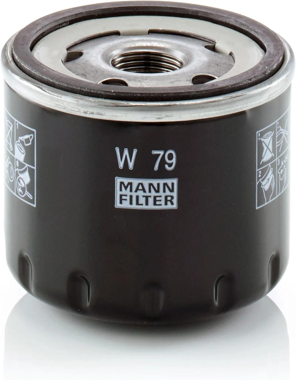 فیلتر روغن اصلی MANN-FILTER W 79 - مناسب برای خودروهای سواری فیلتر روغن اصلی MANN-FILTER W 79 - مناسب برای خودروهای سواری