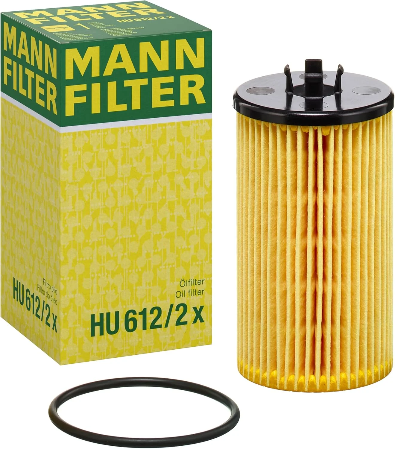 فیلتر روغن MANN-FILTER مدل HU 612/2 X – مجموعه فیلتر روغن به همراه واشر/مجموعه واشر – مناسب خودروهای سواری فیلتر روغن MANN-FILTER مدل HU 612/2 X – مجموعه فیلتر روغن به همراه واشر/مجموعه واشر – مناسب خودروهای سواری