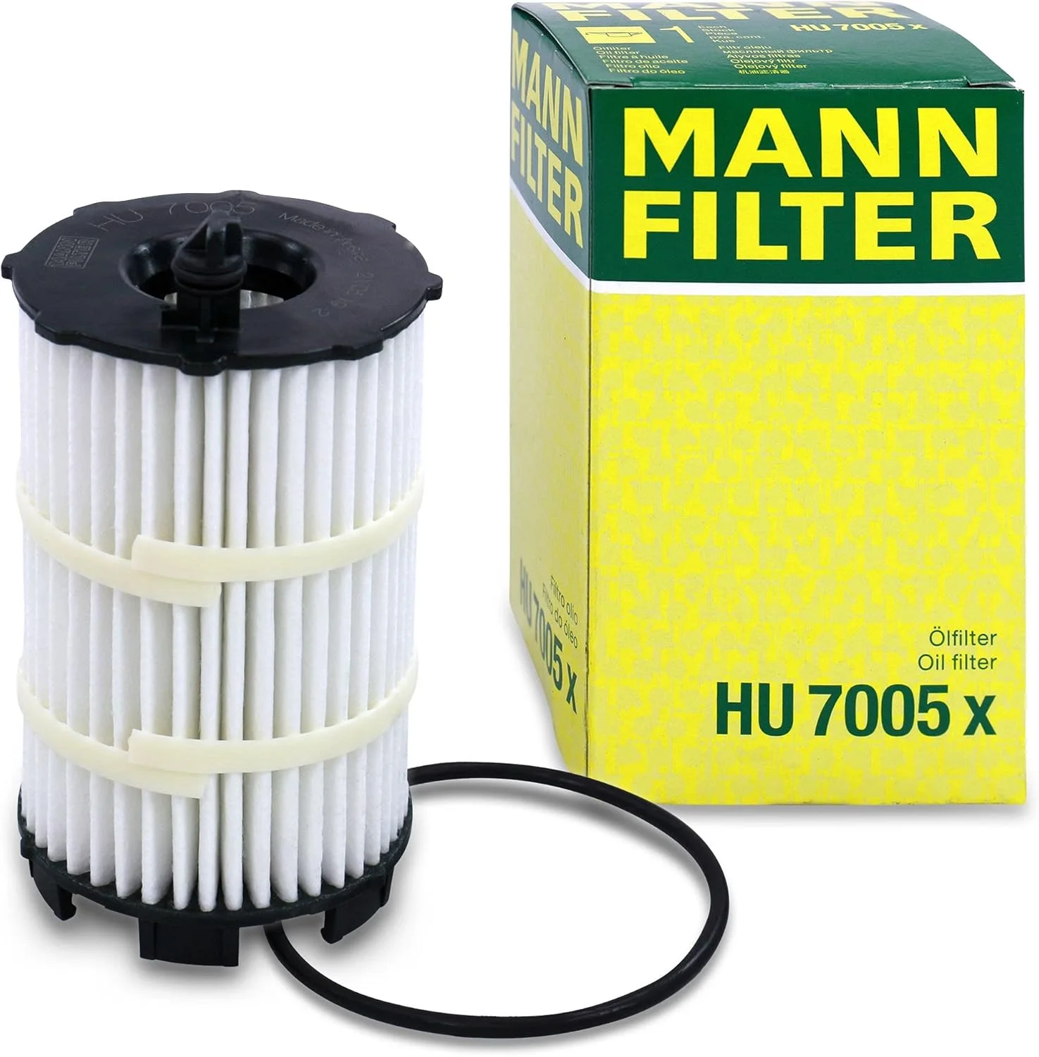 المنت فیلتر روغن بدون فلز مان فیلتر مدل HU 7005 x المنت فیلتر روغن بدون فلز مان فیلتر مدل HU 7005 x