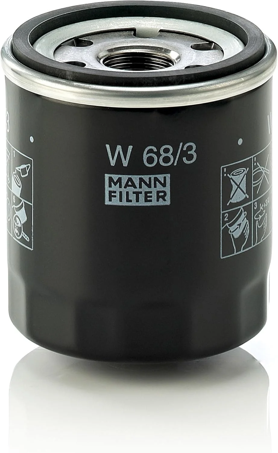 فیلتر روغن MANN-FILTER W 68/3 - خودروها + ترانسپورترها فیلتر روغن MANN-FILTER W 68/3 - خودروها + ترانسپورترها