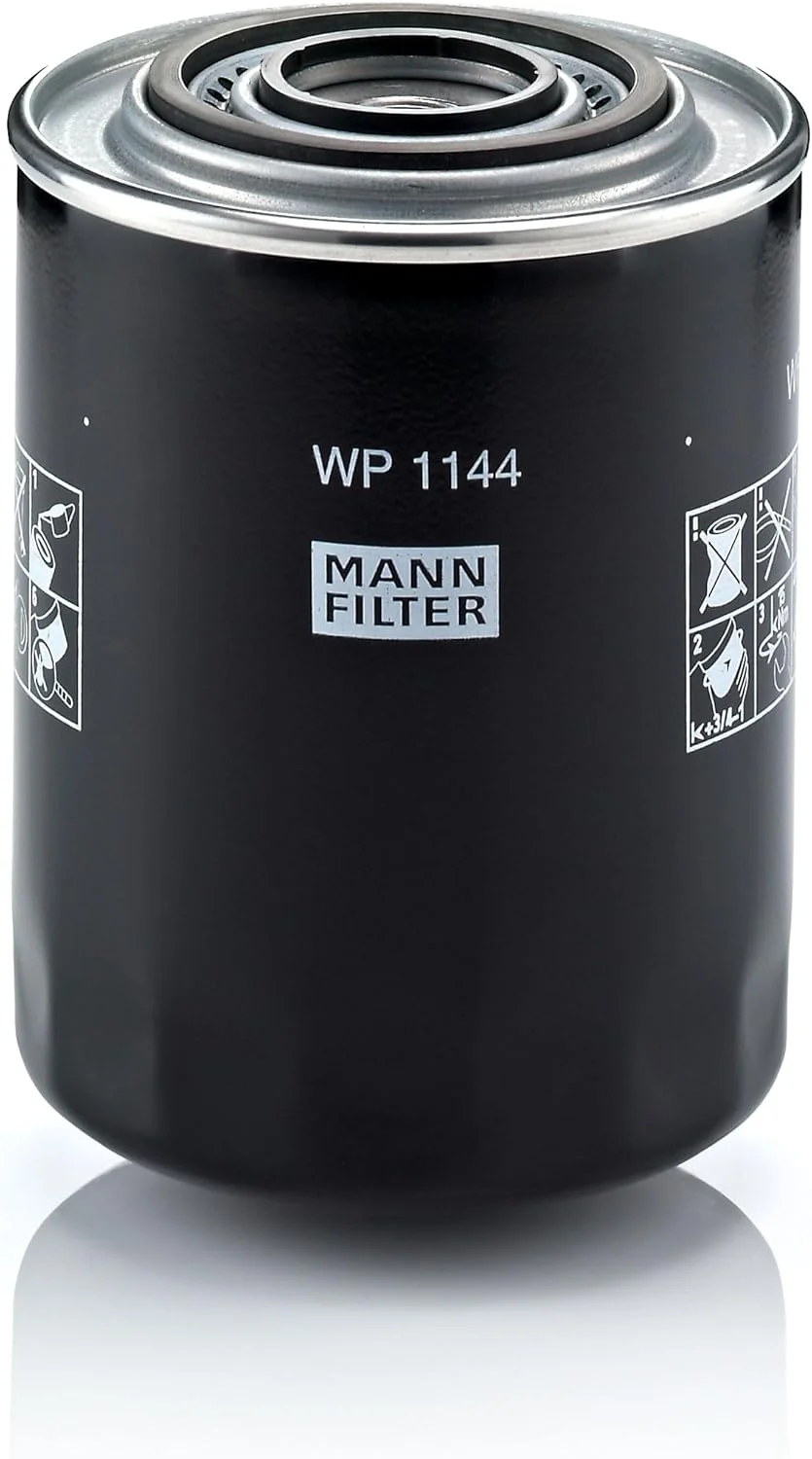 فیلتر روغن MANN-FILTER WP 1144، برای حمل و نقل، کامیون ها، اتوبوس ها و وسایل نقلیه کاربردی