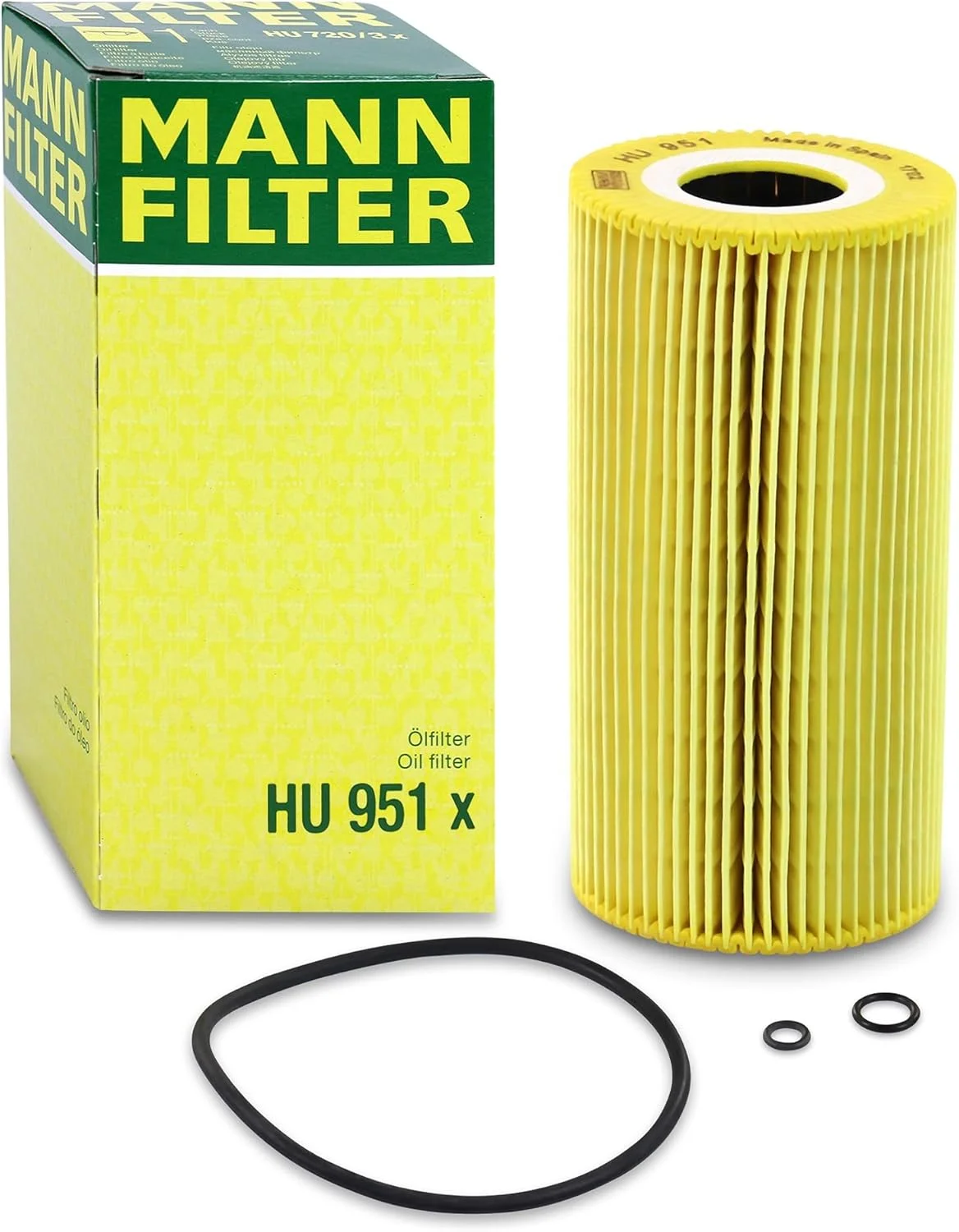 فیلتر روغن اصلی MANN-FILTER مدل HU 951 X – evotop – مناسب برای کامیون ها، اتوبوس ها و خودروهای تجاری فیلتر روغن اصلی MANN-FILTER مدل HU 951 X – evotop – مناسب برای کامیون ها، اتوبوس ها و خودروهای تجاری