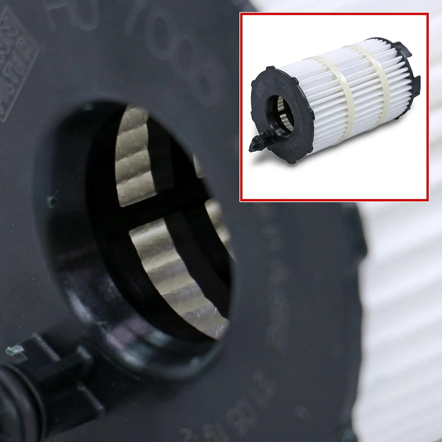 المنت فیلتر روغن بدون فلز مان فیلتر مدل HU 7005 x