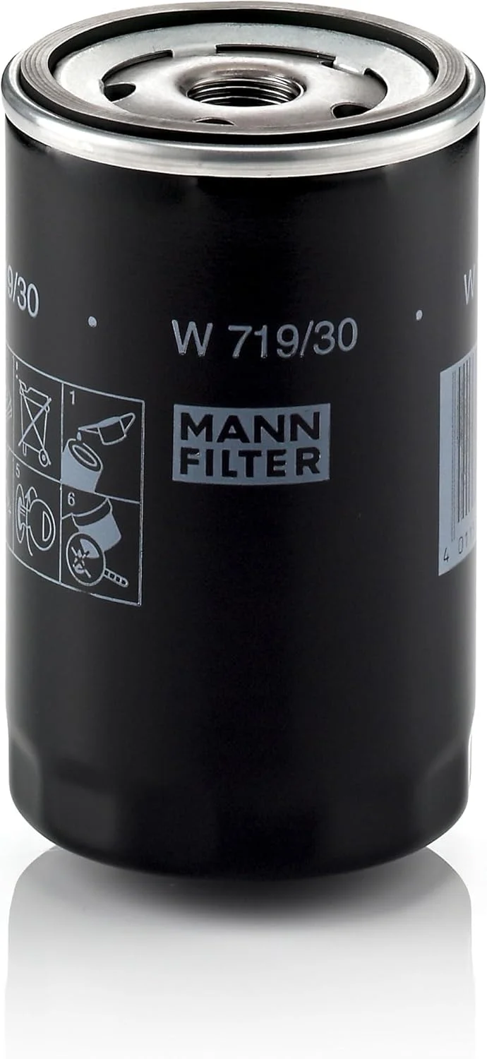 فیلتر روغن MANN-FILTER W 719/30 - مناسب خودروها و وسایل نقلیه تجاری