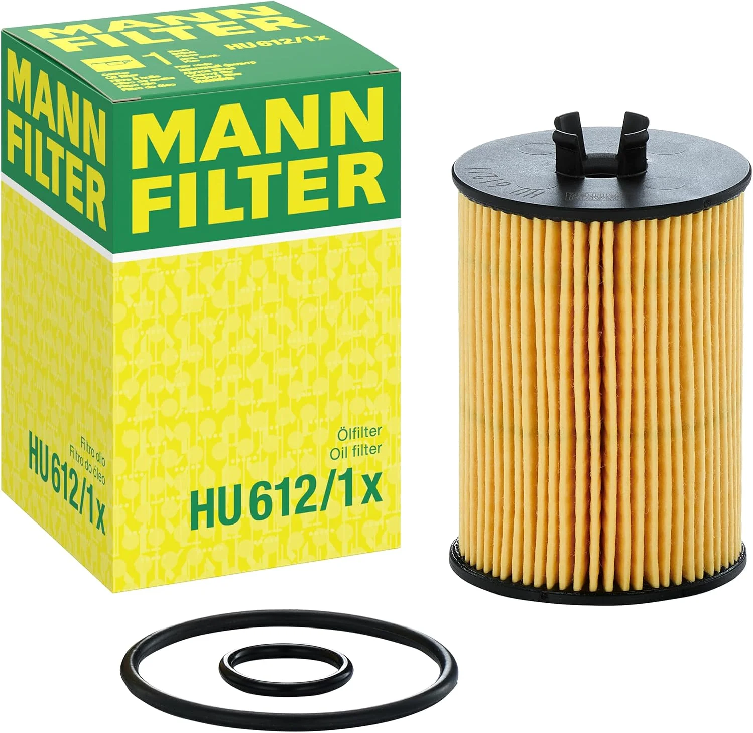 فیلتر روغن MANN-FILTER HU 612/1 X، مجموعه فیلتر روغن به همراه واشر، مجموعه واشر برای خودرو فیلتر روغن MANN-FILTER HU 612/1 X، مجموعه فیلتر روغن به همراه واشر، مجموعه واشر برای خودرو