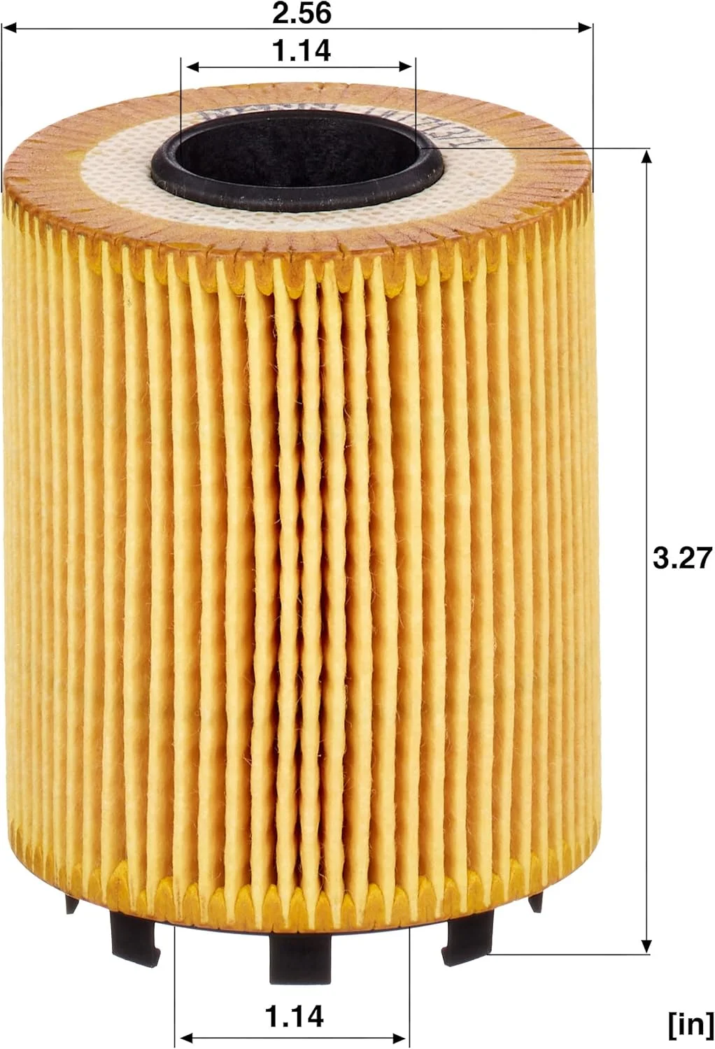 فیلتر روغن بدون فلز مان فیلتر مدل HU 713/1 x