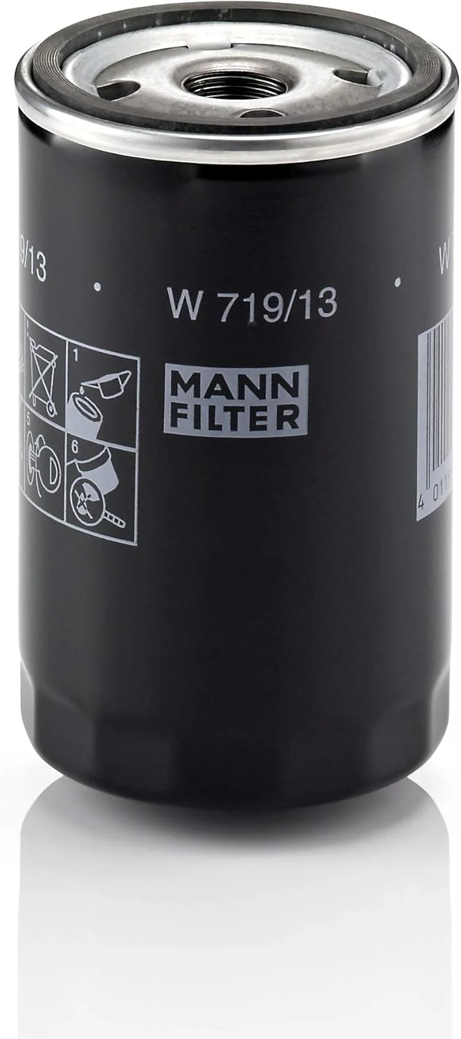 فیلتر روغن MANN-FILTER W 719/13، مناسب برای خودروها فیلتر روغن MANN-FILTER W 719/13، مناسب برای خودروها