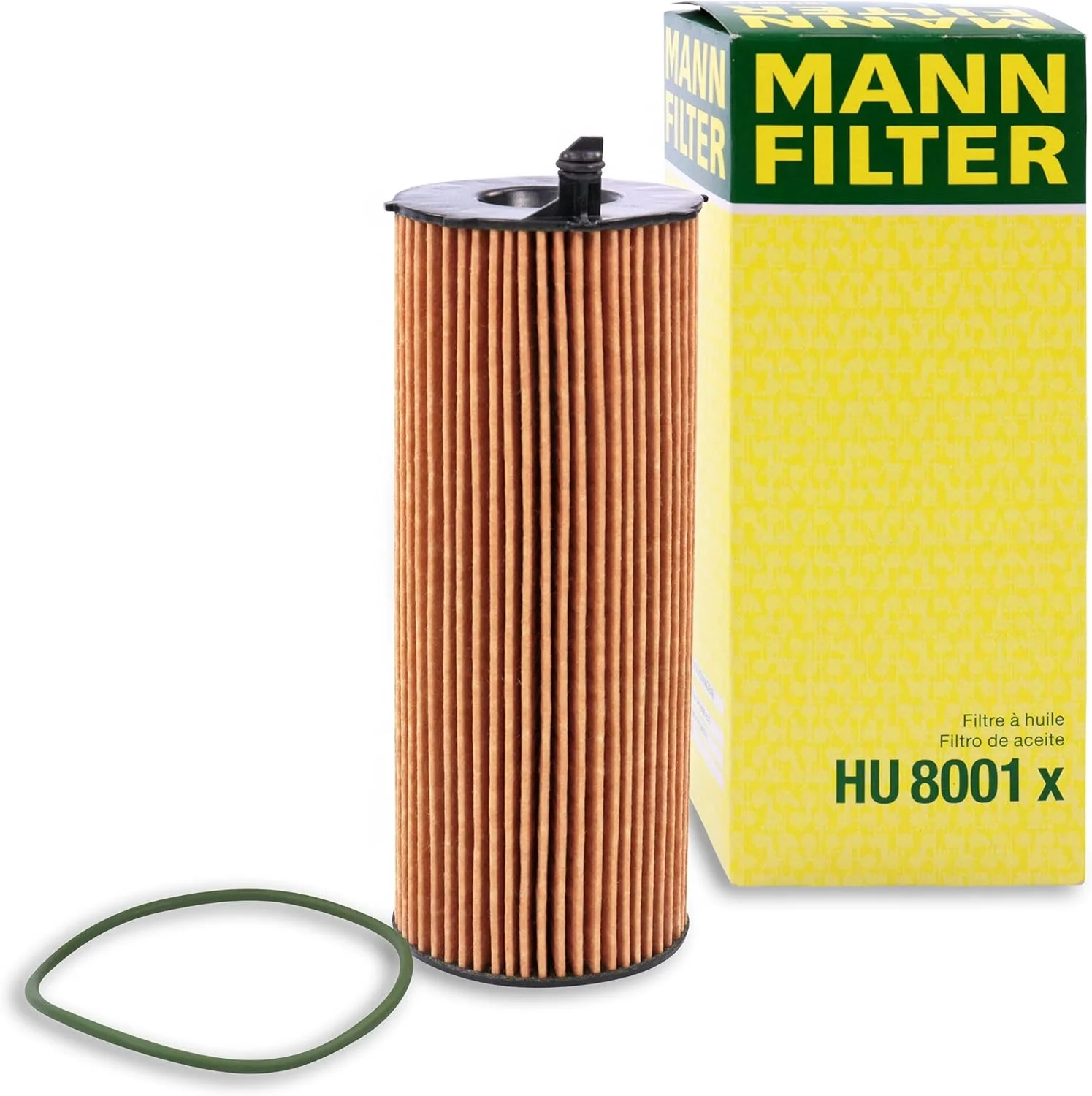 فیلتر روغن مان HU 8001 x - مناسب خودروها + وسایل نقلیه حمل و نقل فیلتر روغن مان HU 8001 x - مناسب خودروها + وسایل نقلیه حمل و نقل