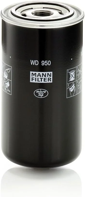 فیلتر هیدرولیک چرخشی Mann Filter WD950 فیلتر هیدرولیک چرخشی Mann Filter WD950