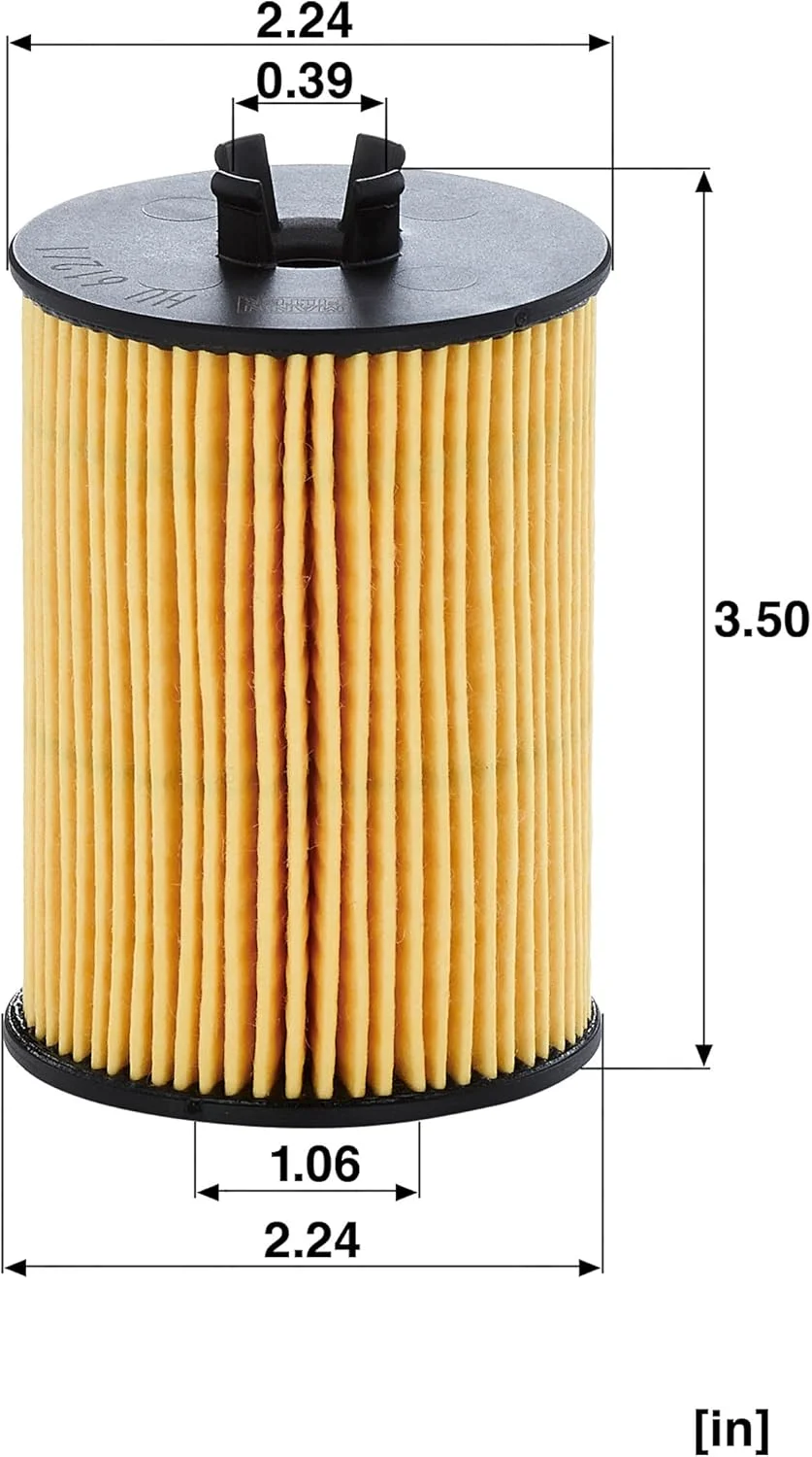 فیلتر روغن MANN-FILTER HU 612/1 X، مجموعه فیلتر روغن به همراه واشر، مجموعه واشر برای خودرو