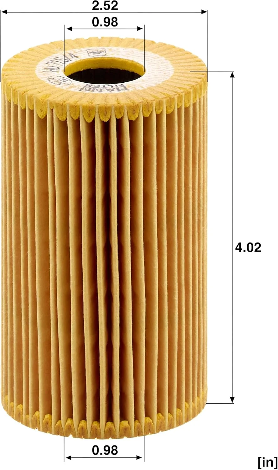 فیلتر روغن خودرو MANN-FILTER HU 715/4 X، Evotop فیلتر روغن خودرو MANN-FILTER HU 715/4 X، Evotop