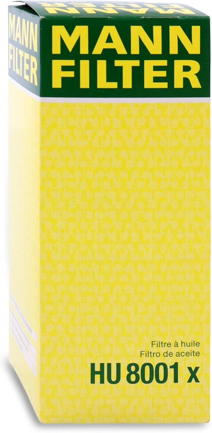 فیلتر روغن مان HU 8001 x - مناسب خودروها + وسایل نقلیه حمل و نقل فیلتر روغن مان HU 8001 x - مناسب خودروها + وسایل نقلیه حمل و نقل