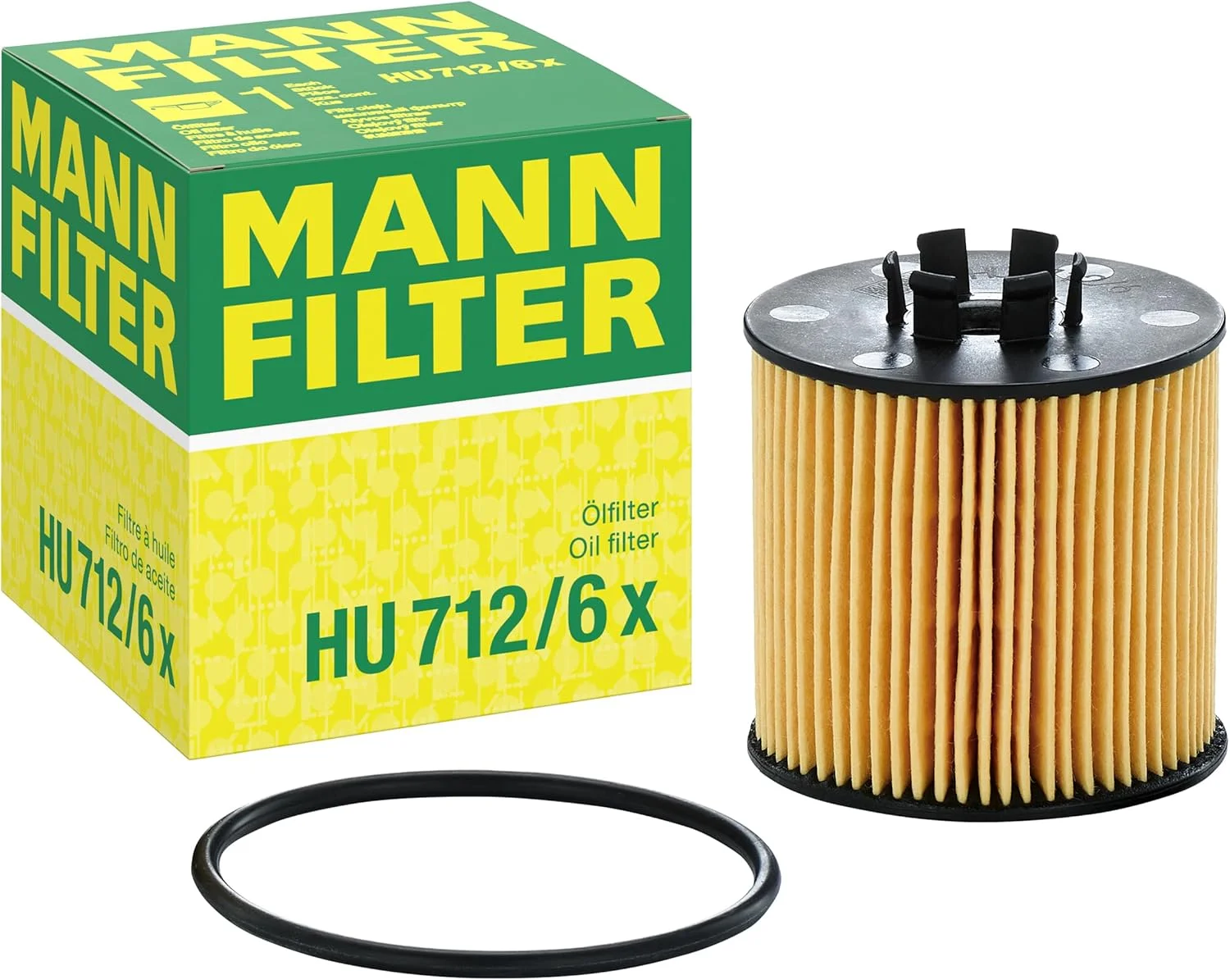 فیلتر روغن MANN-FILTER HU 712/6 X، مجموعه فیلتر روغن به همراه واشر، مجموعه واشر برای خودروها فیلتر روغن MANN-FILTER HU 712/6 X، مجموعه فیلتر روغن به همراه واشر، مجموعه واشر برای خودروها