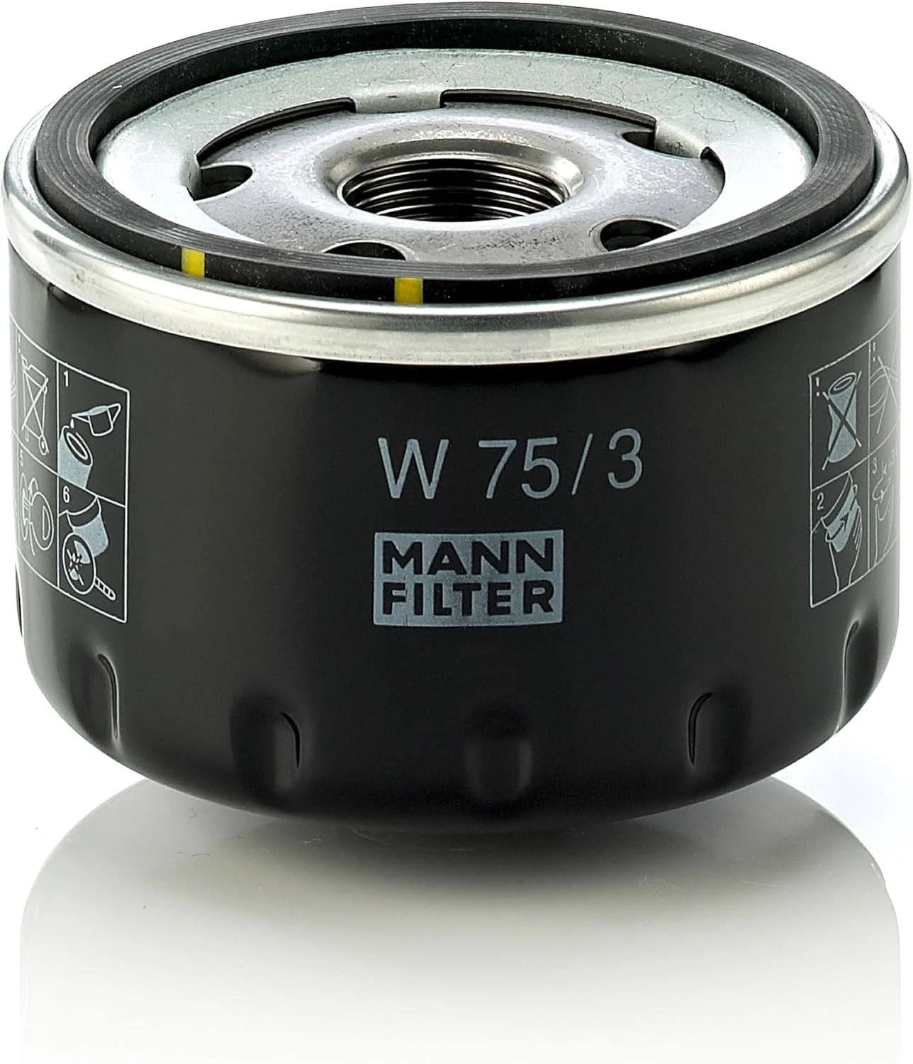 فیلتر روغن MANN-FILTER W 75/3 - مناسب خودروها و وسایل نقلیه تجاری فیلتر روغن MANN-FILTER W 75/3 - مناسب خودروها و وسایل نقلیه تجاری