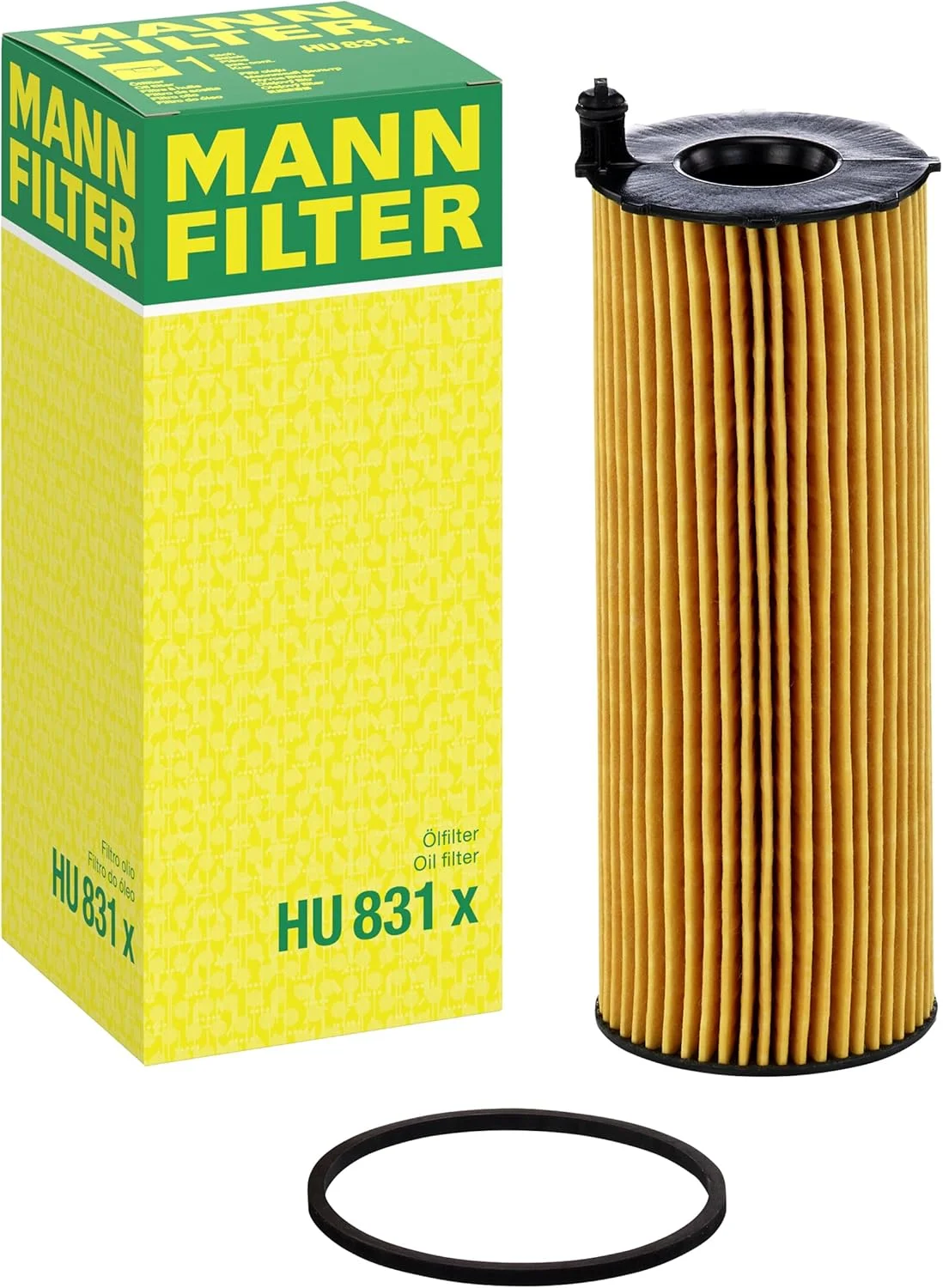 فیلتر روغن MANN-FILTER HU 831 X، مجموعه فیلتر روغن به همراه واشر، مجموعه واشر برای خودروها فیلتر روغن MANN-FILTER HU 831 X، مجموعه فیلتر روغن به همراه واشر، مجموعه واشر برای خودروها