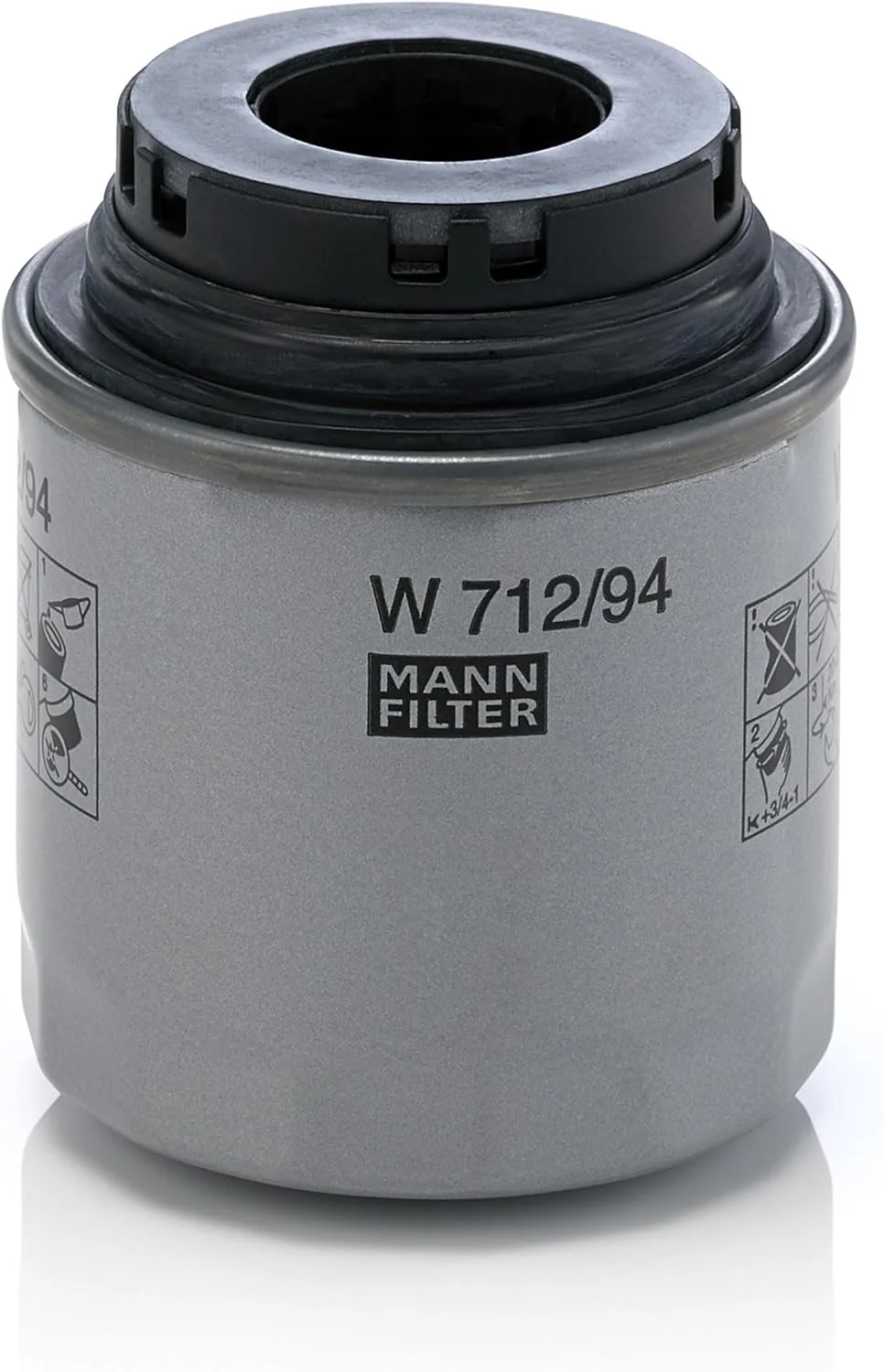 فیلتر روغن مان W 712/94 - مناسب برای خودروهای سواری فیلتر روغن مان W 712/94 - مناسب برای خودروهای سواری