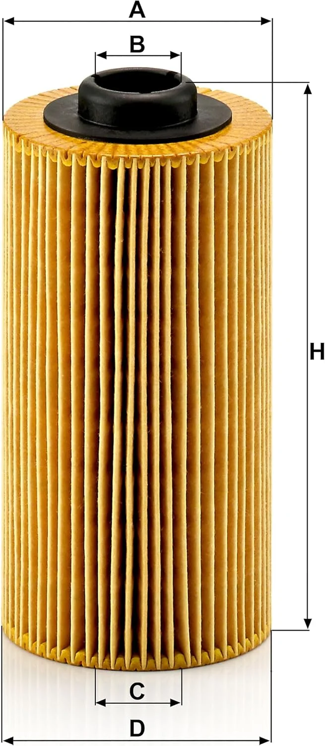 المنت فیلتر روغن MANN-FILTER - HU938/4X المنت فیلتر روغن MANN-FILTER - HU938/4X