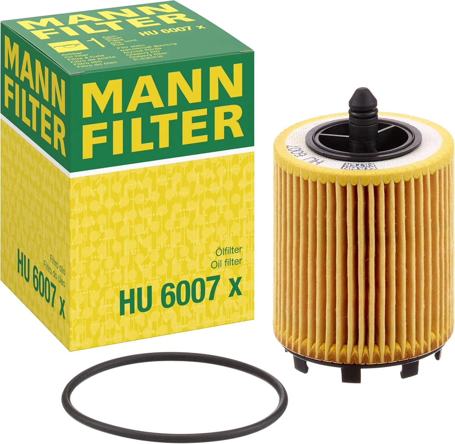فیلتر روغن کارتریجی Mann-Filter Hu 6007 X فیلتر روغن کارتریجی Mann-Filter Hu 6007 X